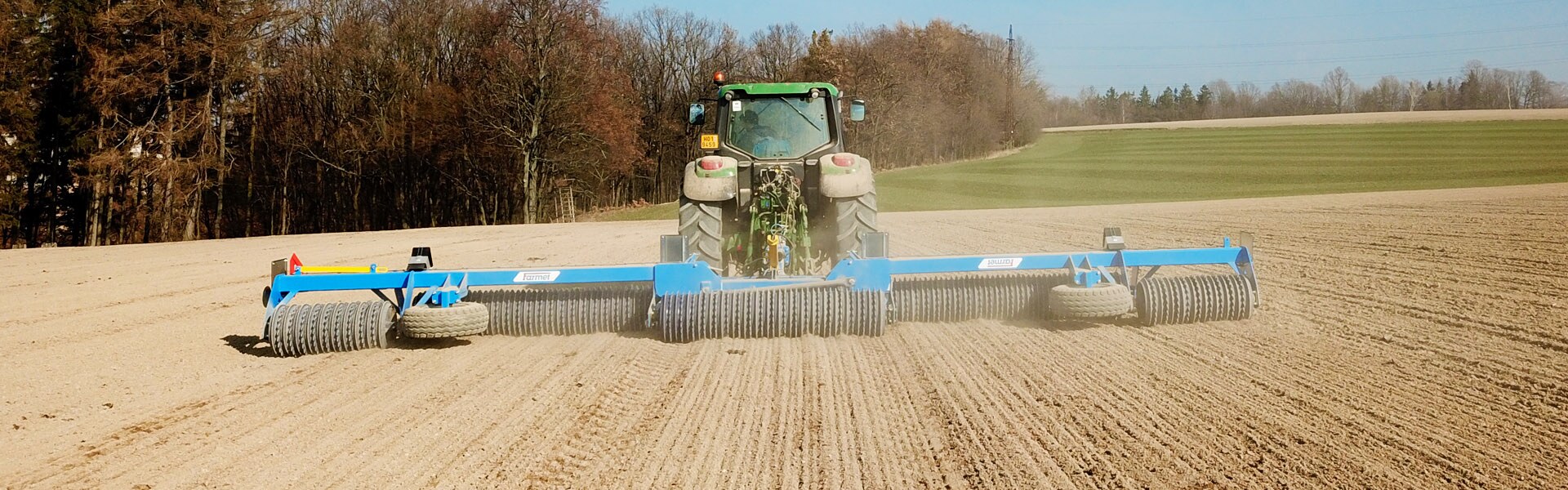 Rouleau Cambridge Farmet