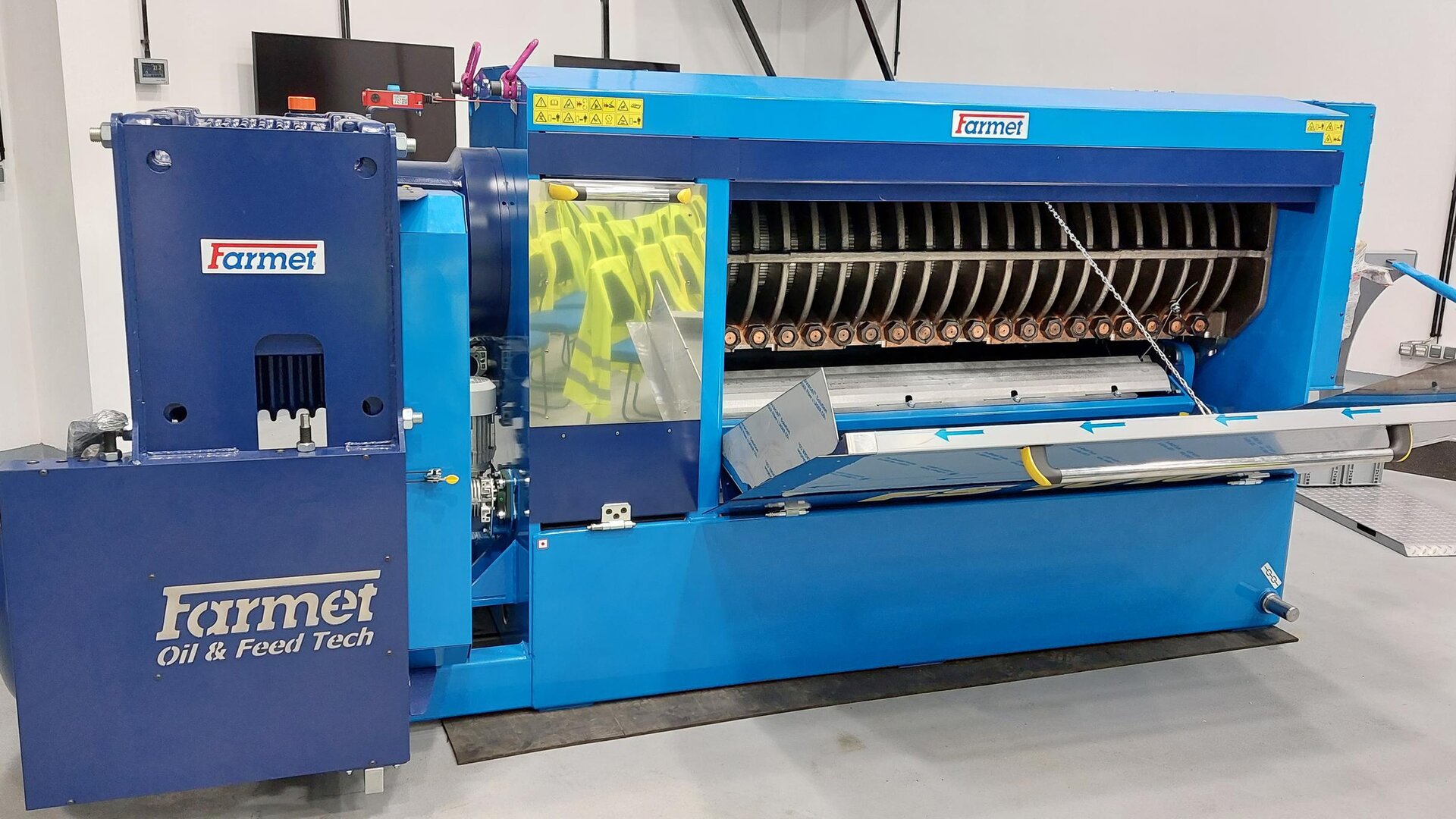 Šnekový lis olejnin - FS 1010