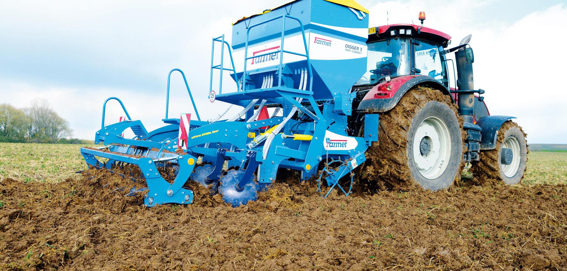 Tiefenlocker mit Düngerausbringung Digger Fert+