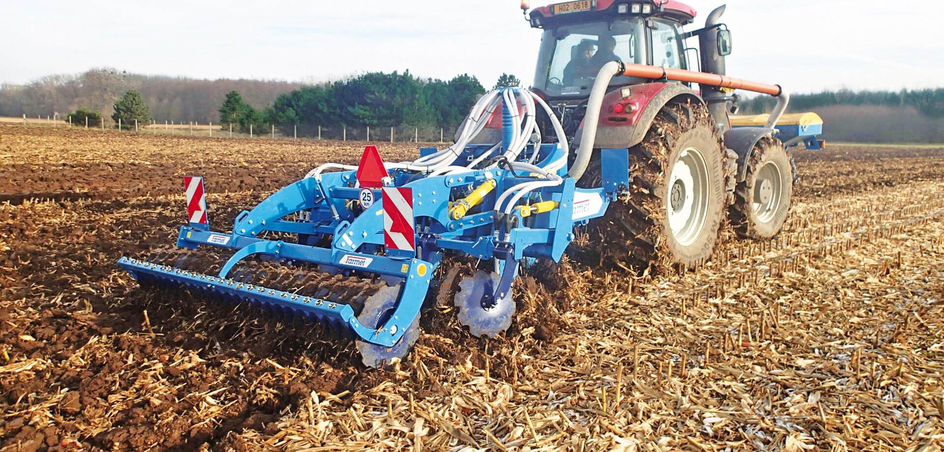 Tiefenlocker mit Düngerausbringung Digger Fert+