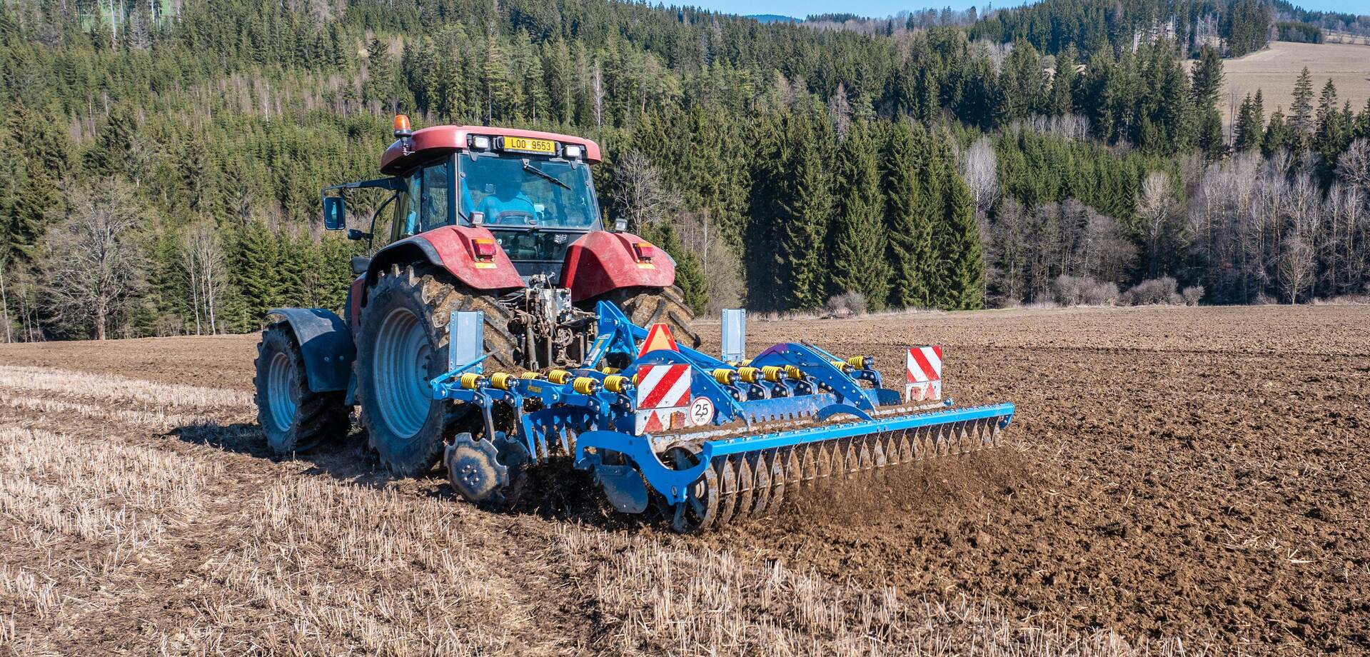 Grapă cu discuri Diskomat