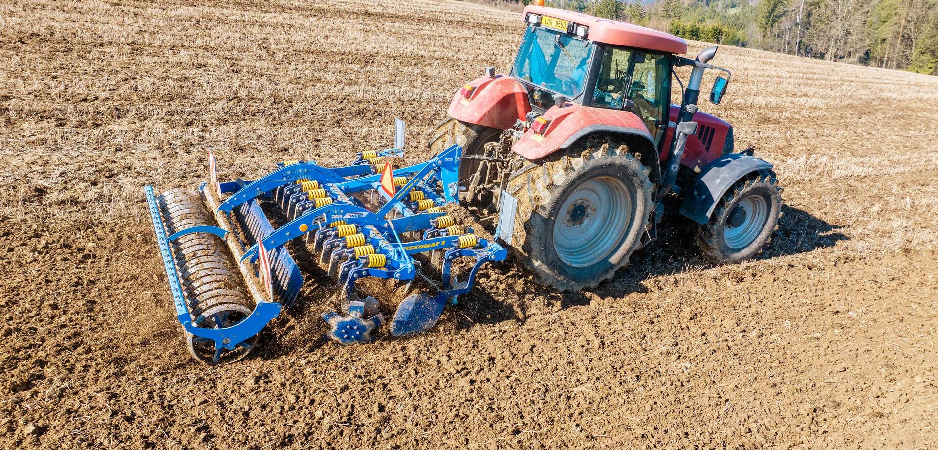 Diskový podmietač Diskomat