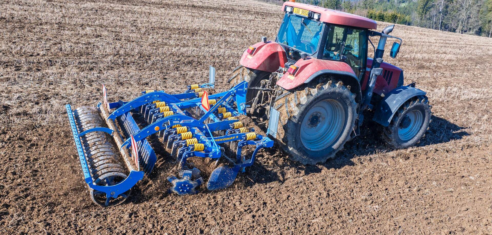 Grapă cu discuri Diskomat