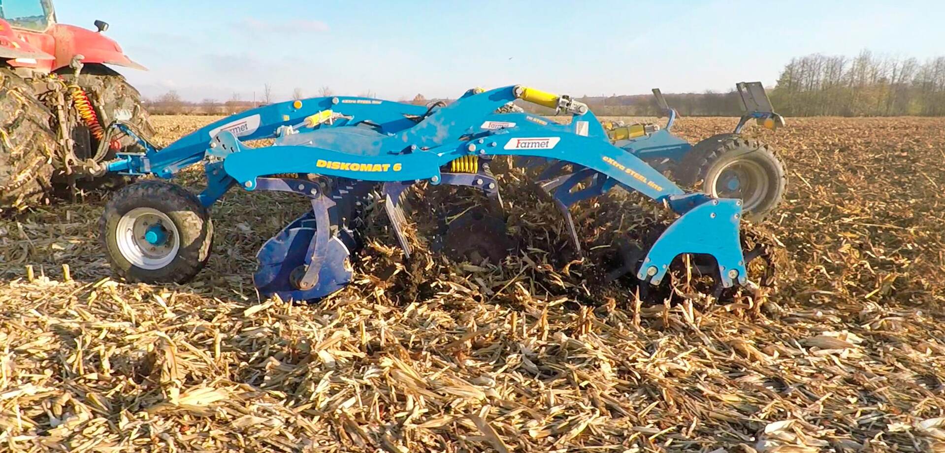 Дисковая борона Diskomat