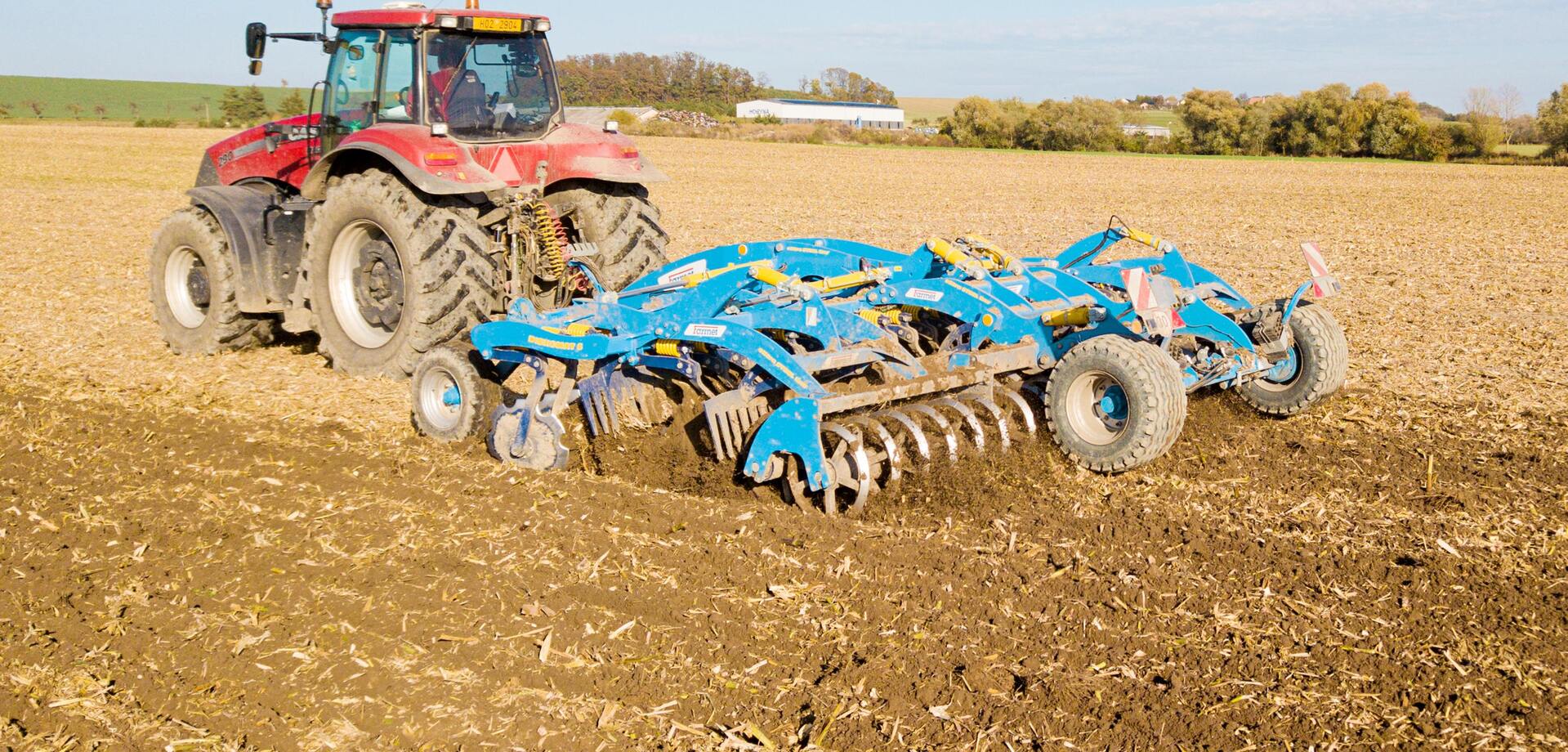 Дисковая борона Diskomat