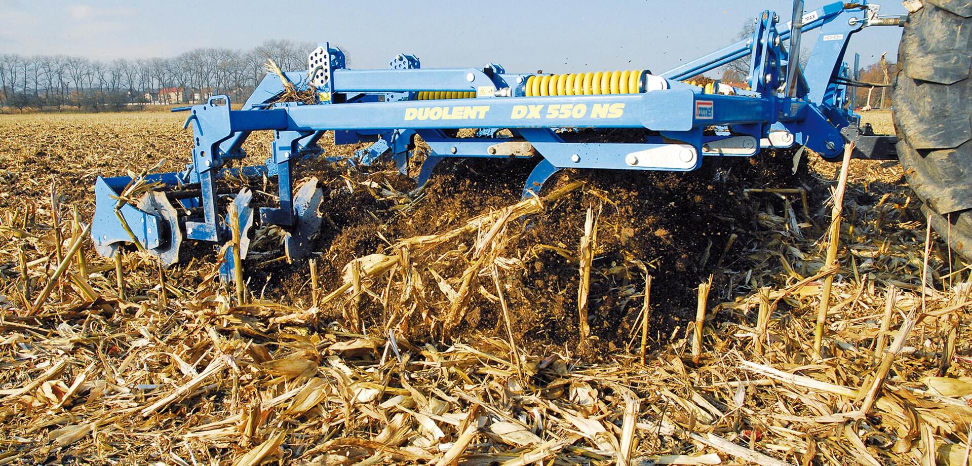 Dlátový kypřič Duolent