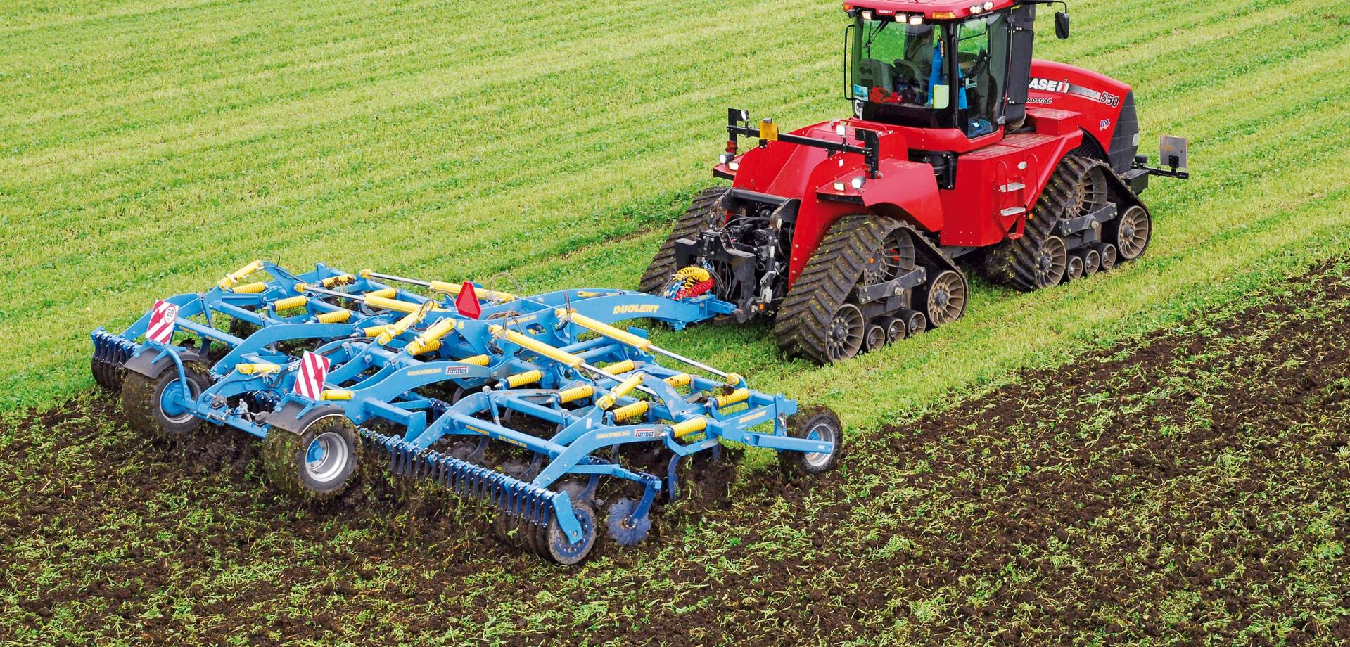 Чизельный культиватор Duolent