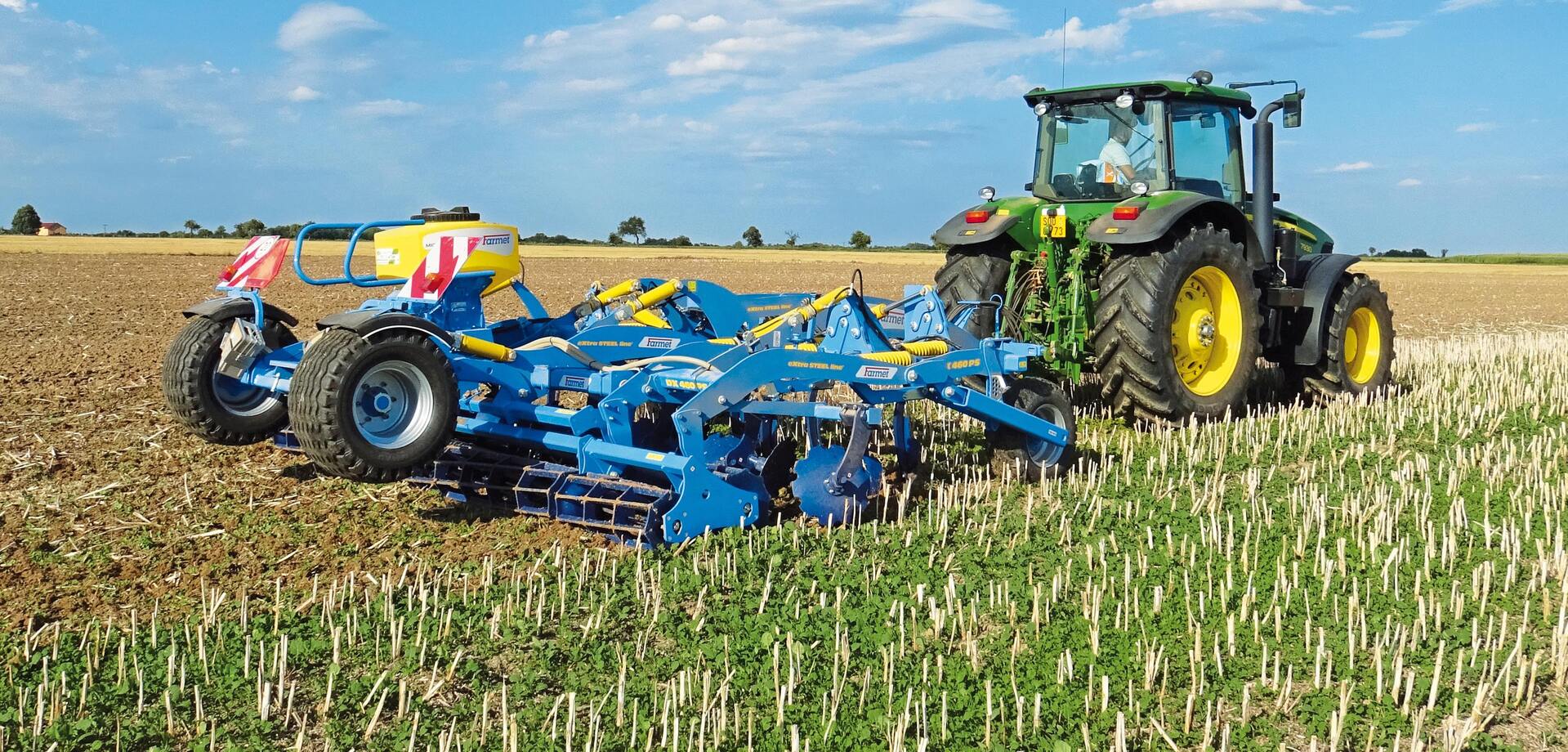 Чизельный культиватор Duolent