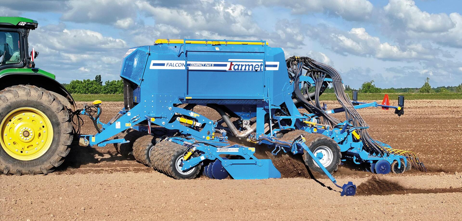 Компактная сеялка Falcon Compact