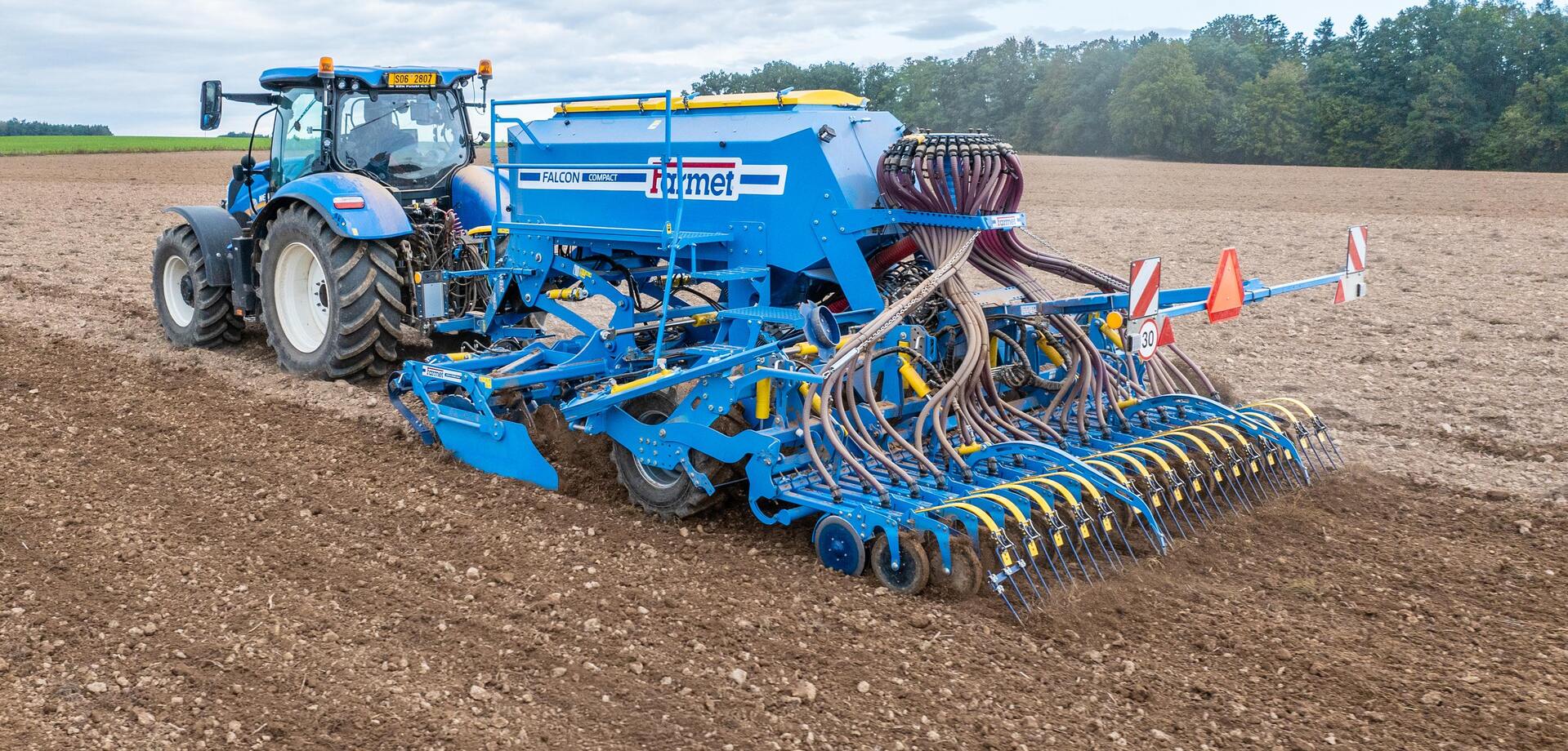 Компактная сеялка Falcon Compact