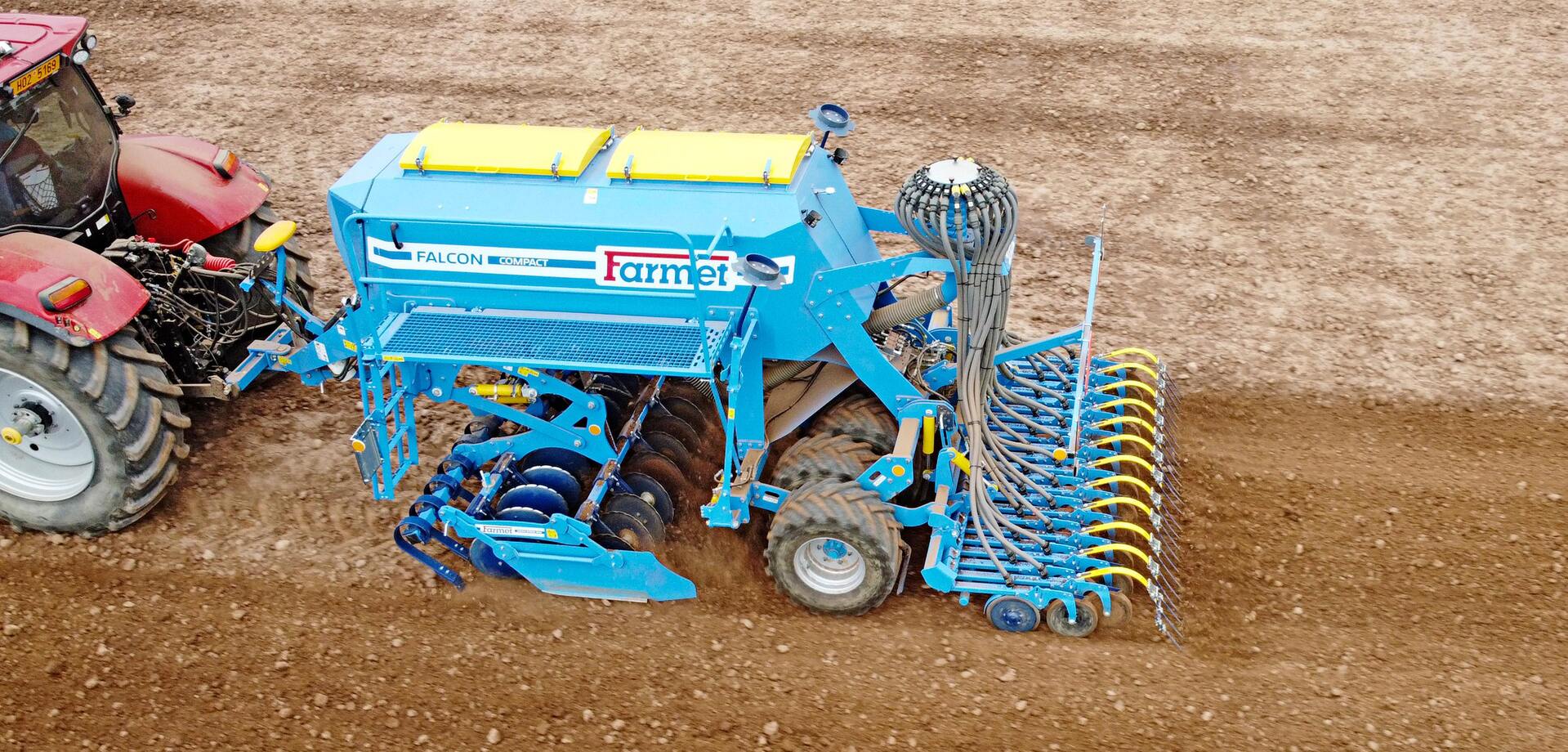 Компактная сеялка Falcon Compact