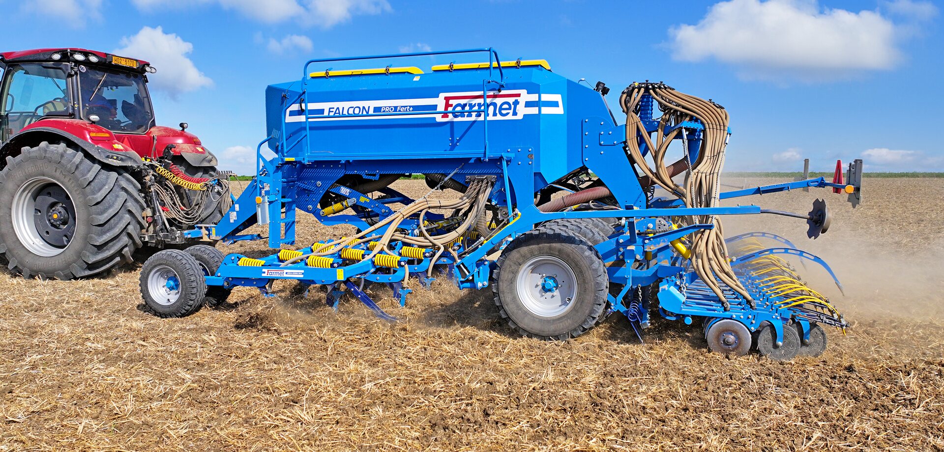 Sembradora Combinada Modular Falcon PRO