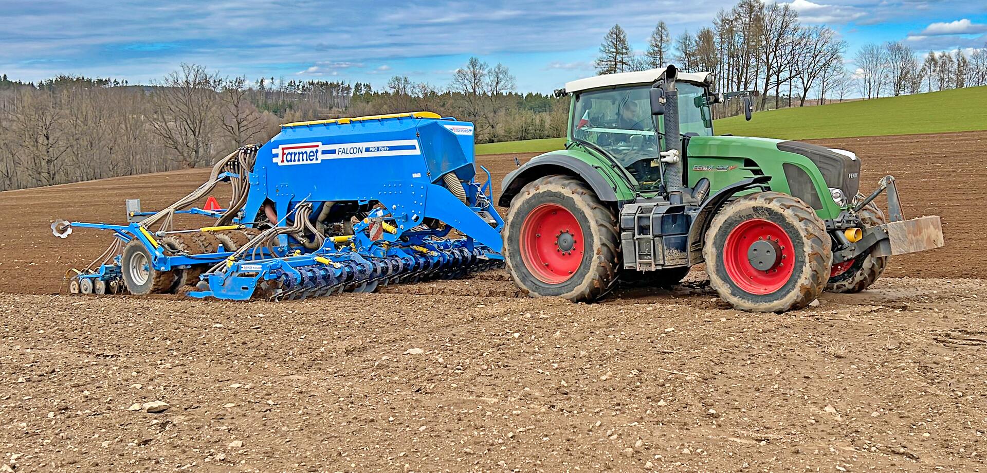 Sembradora Combinada Modular Falcon PRO