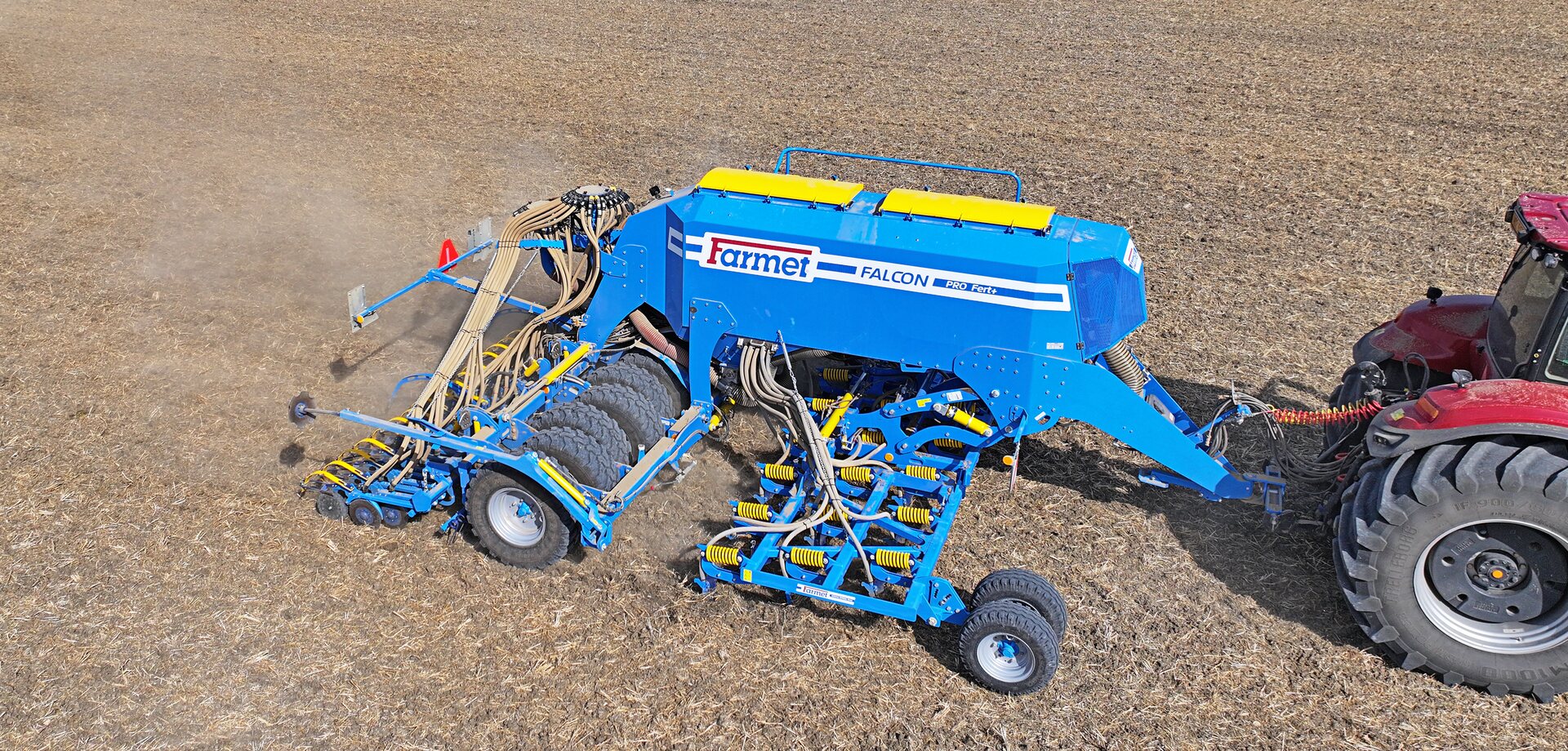 Sembradora Combinada Modular Falcon PRO