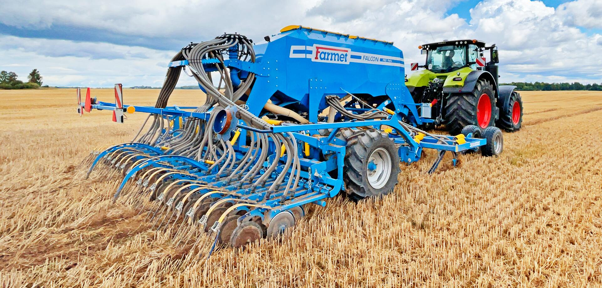 Sembradora Combinada Modular Falcon PRO