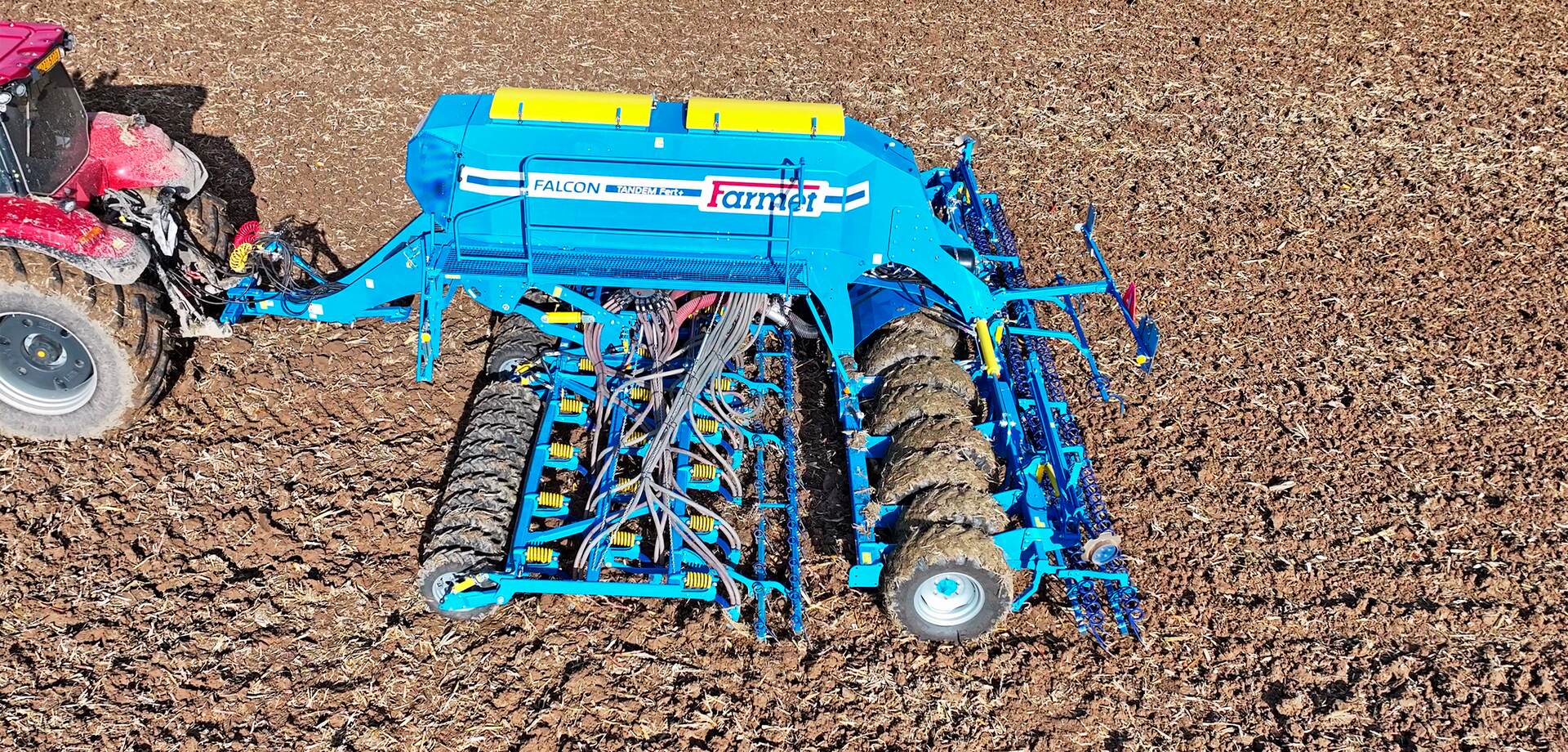 Ралничкова сеялка Falcon PRO Tandem