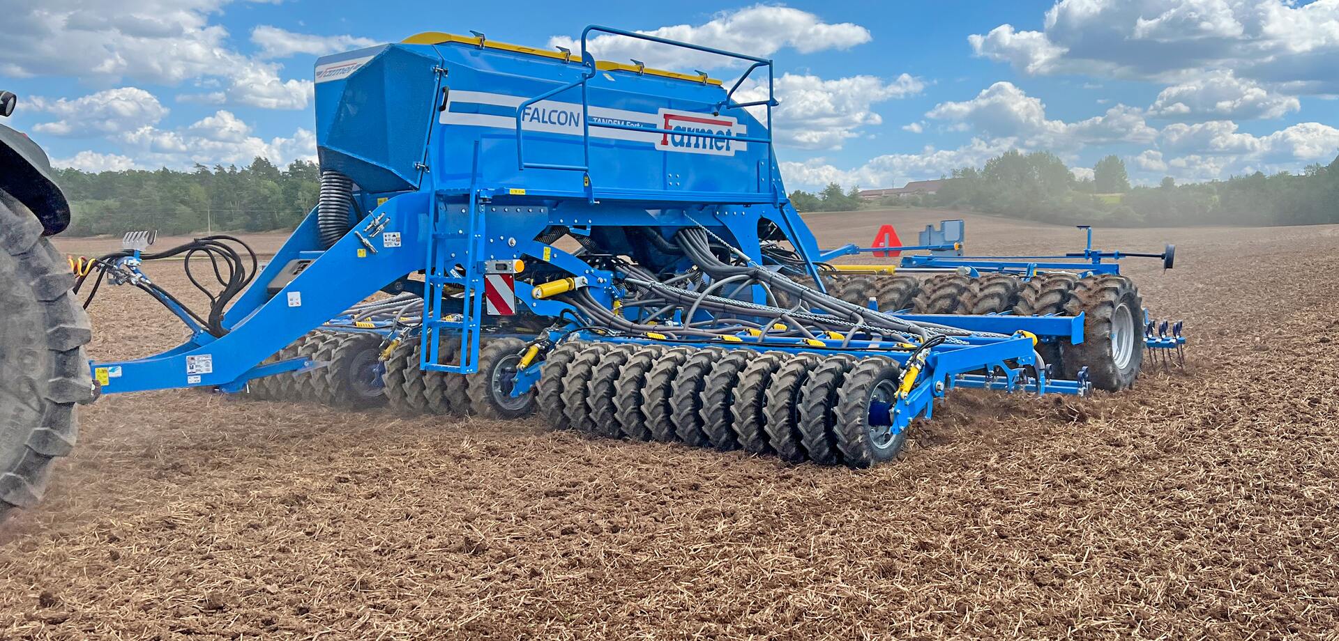 Ралничкова сеялка Falcon PRO Tandem