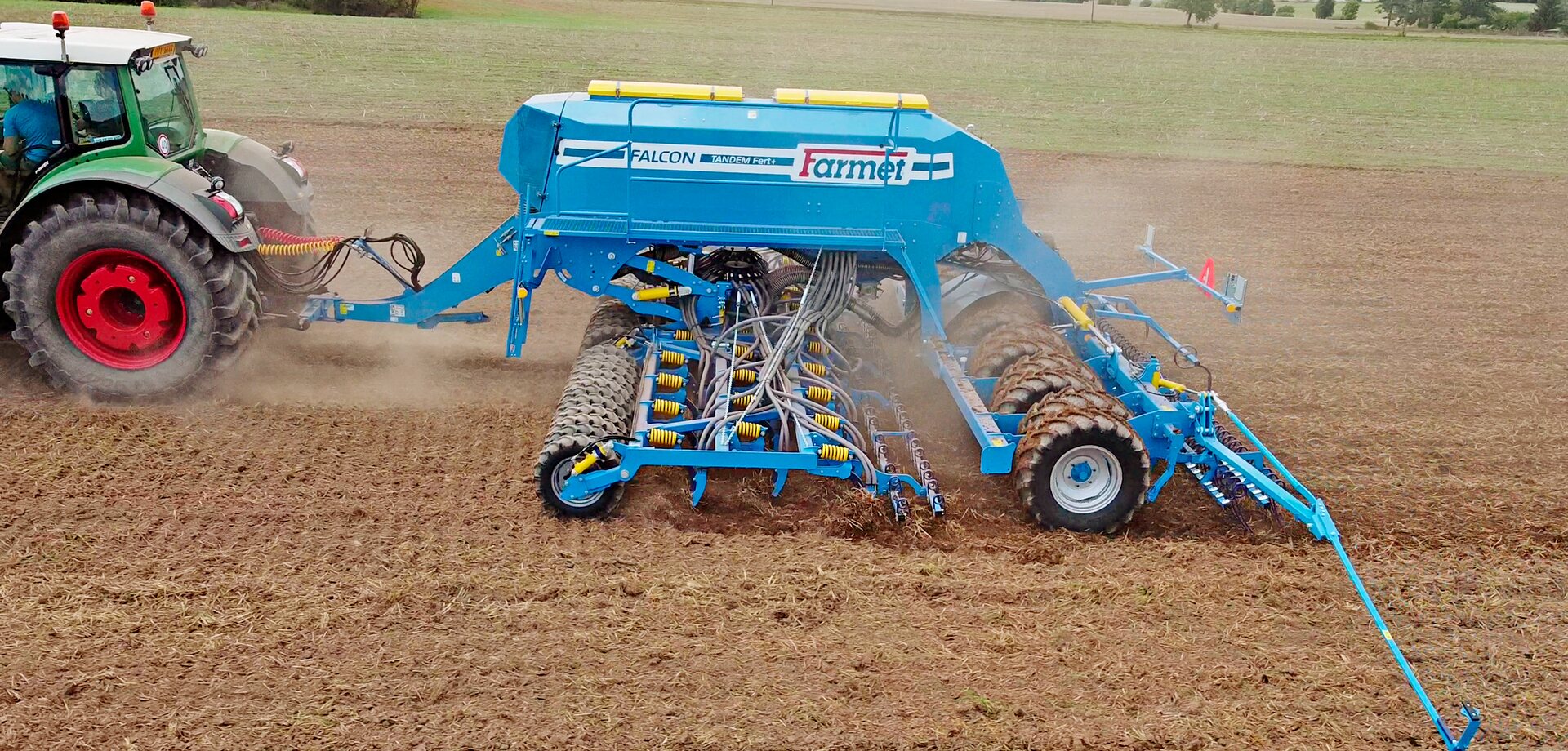 Ралничкова сеялка Falcon PRO Tandem