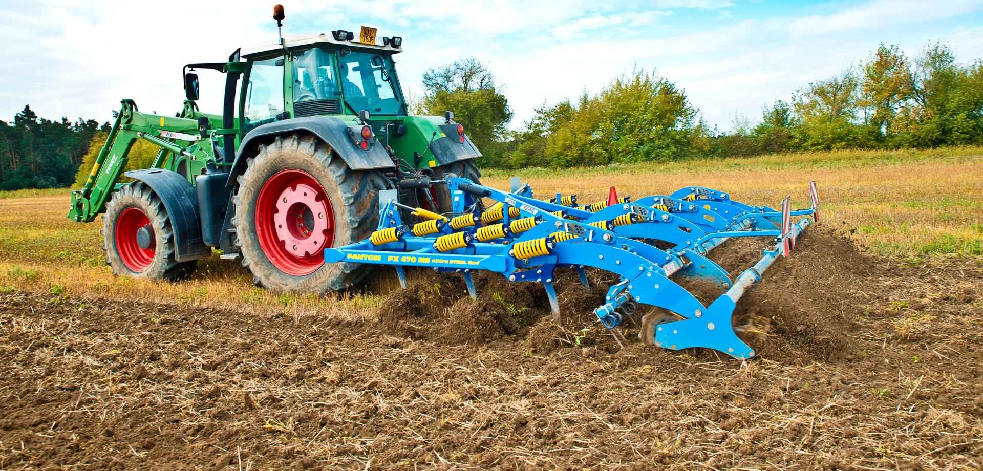 Tine cultivator Fantom NS