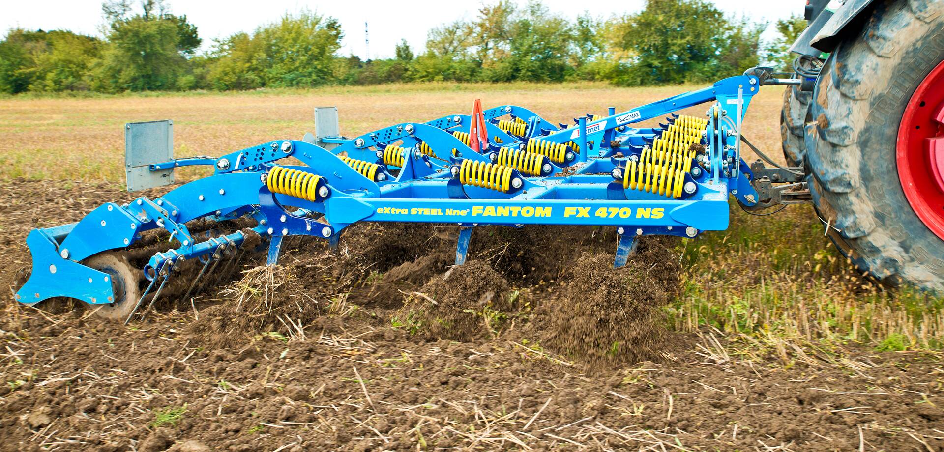 Tine cultivator Fantom NS