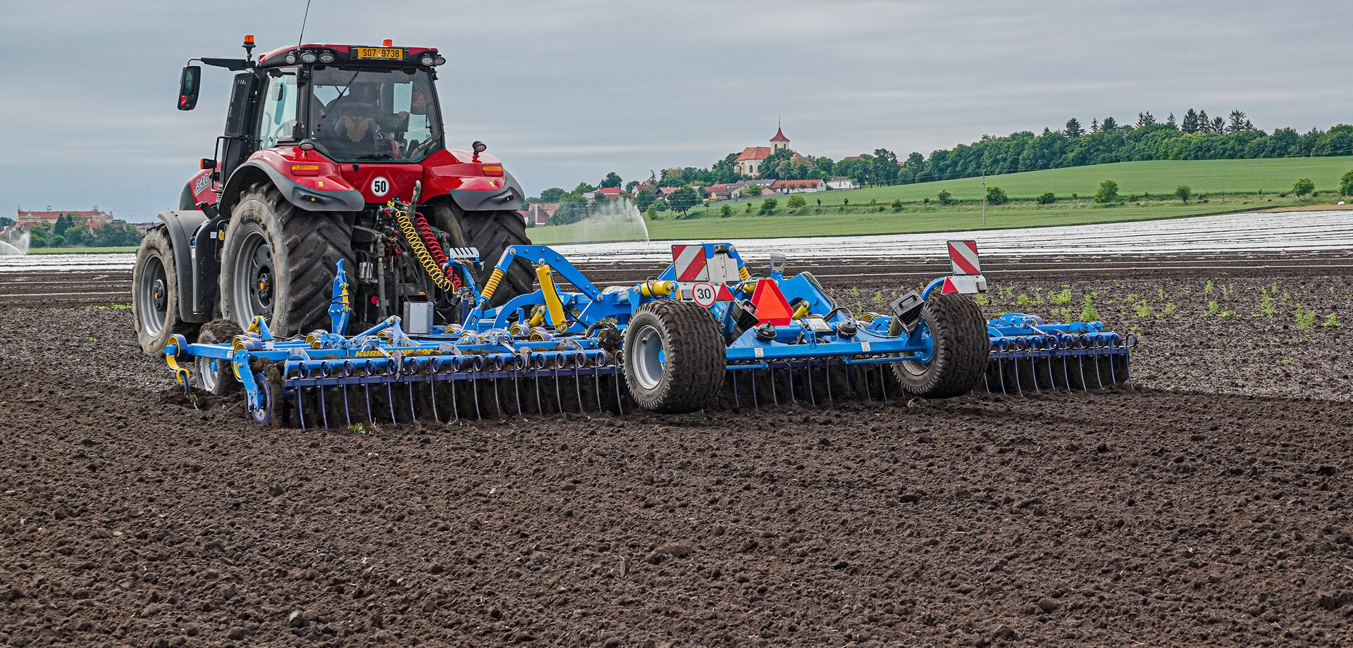 Kultywator Hurricane