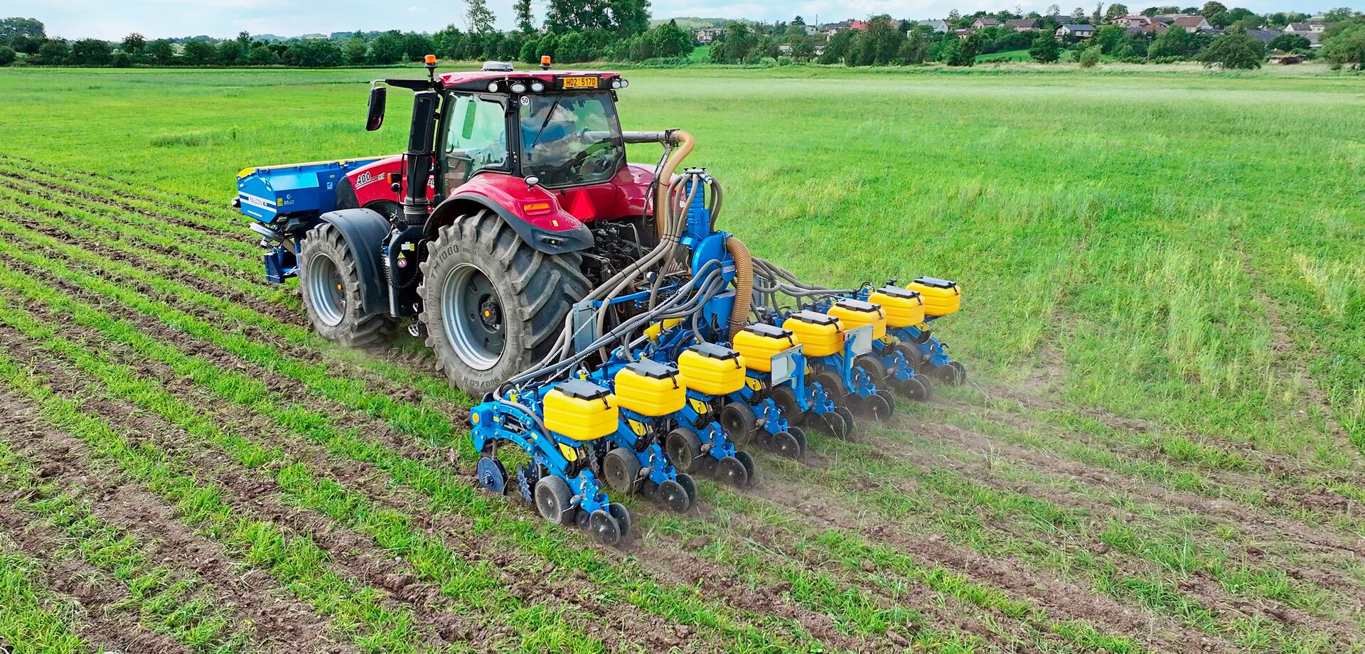 Сеялка точного высева Impact