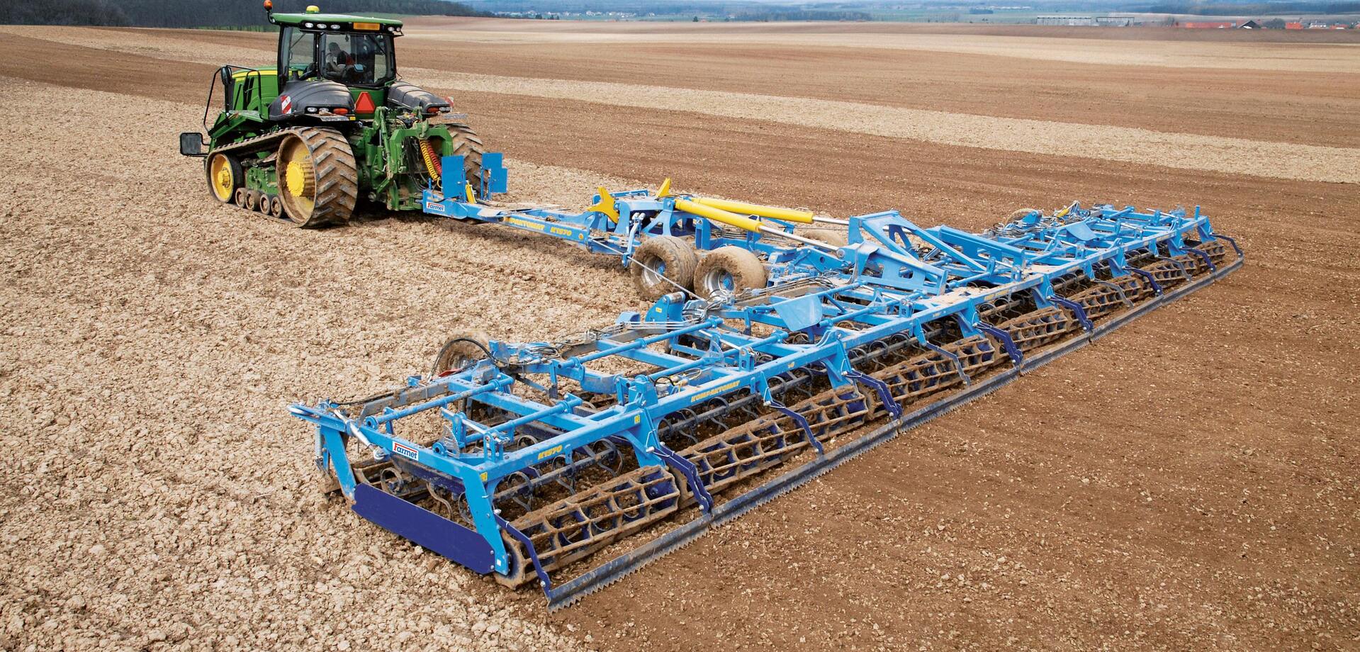 Seedbed combinator Kompaktomat MAX