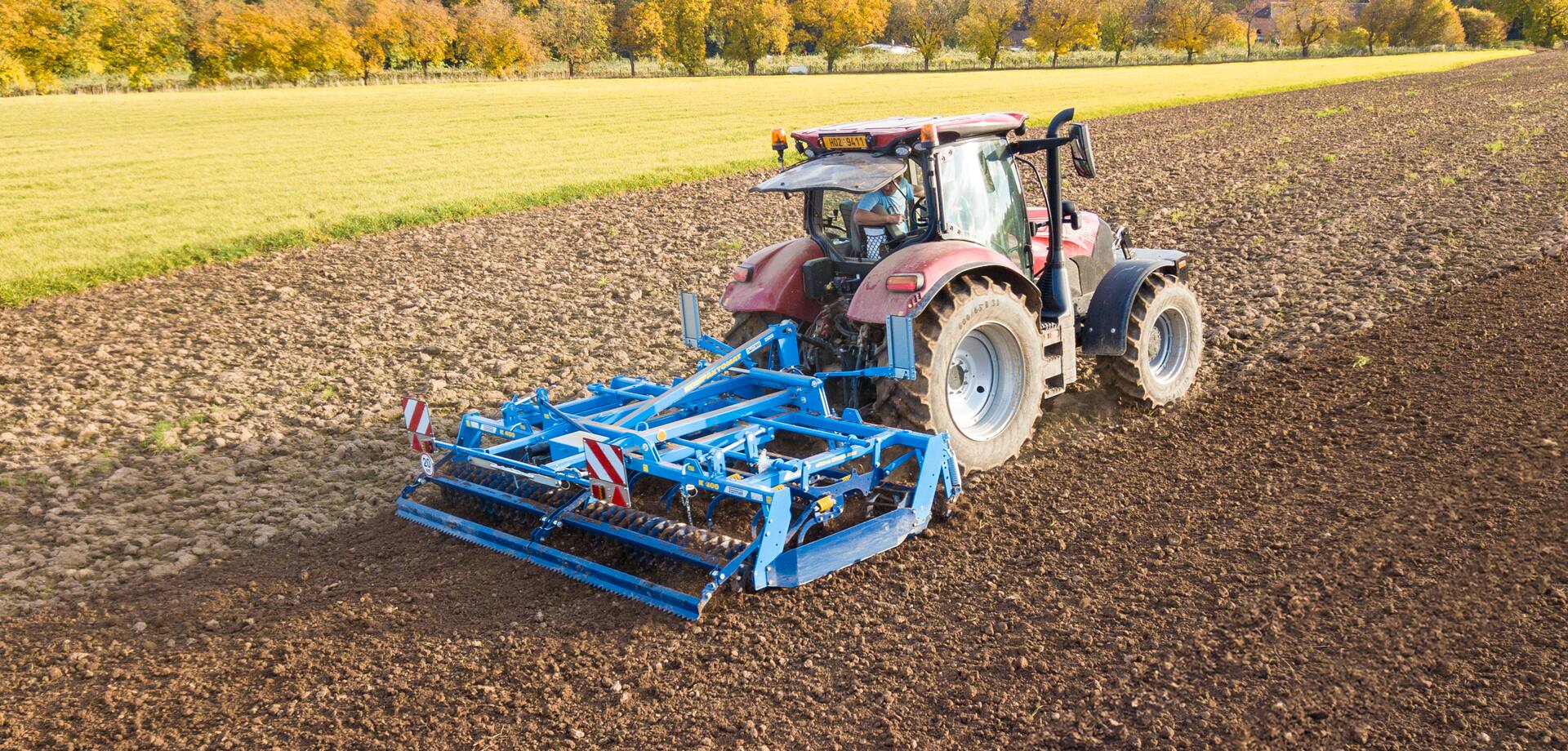 Seedbed combinator Kompaktomat NS