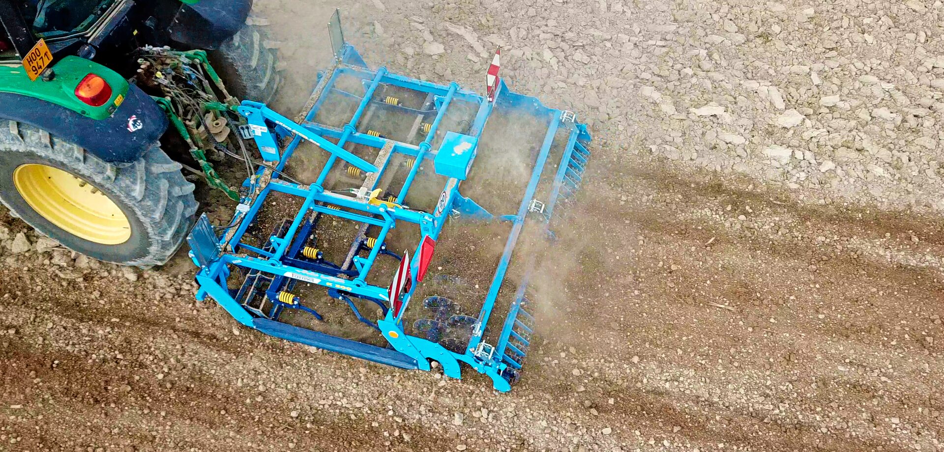 Seedbed combinator Kompaktomat NS