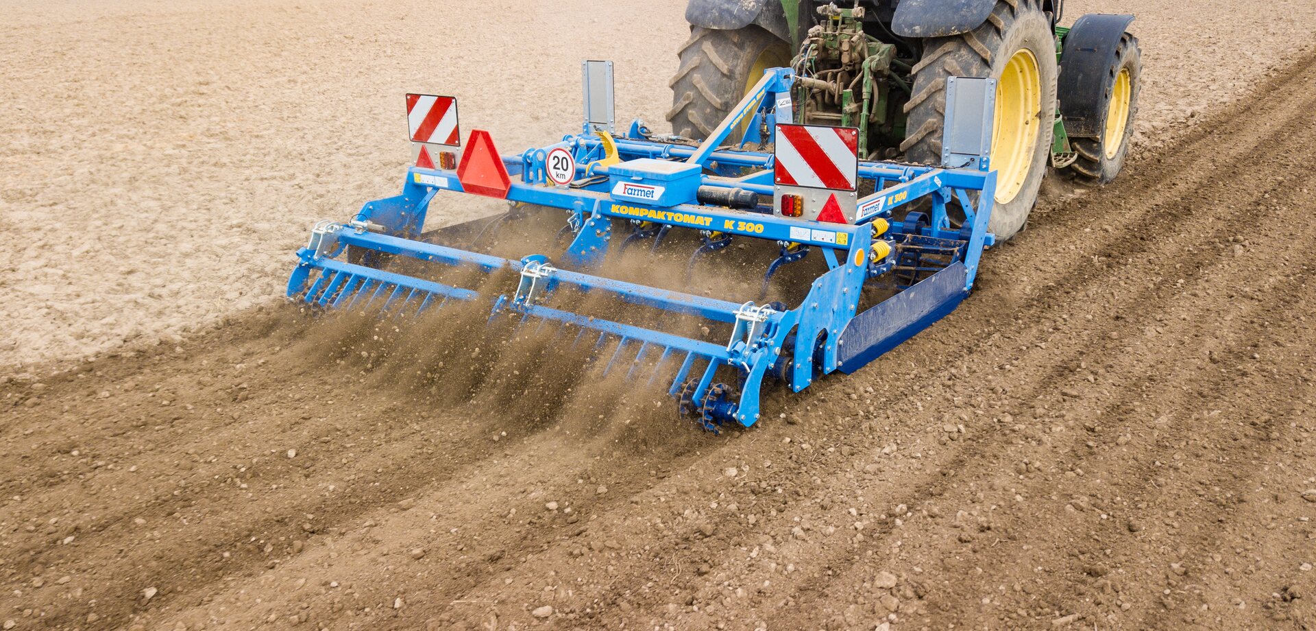 Seedbed combinator Kompaktomat NS