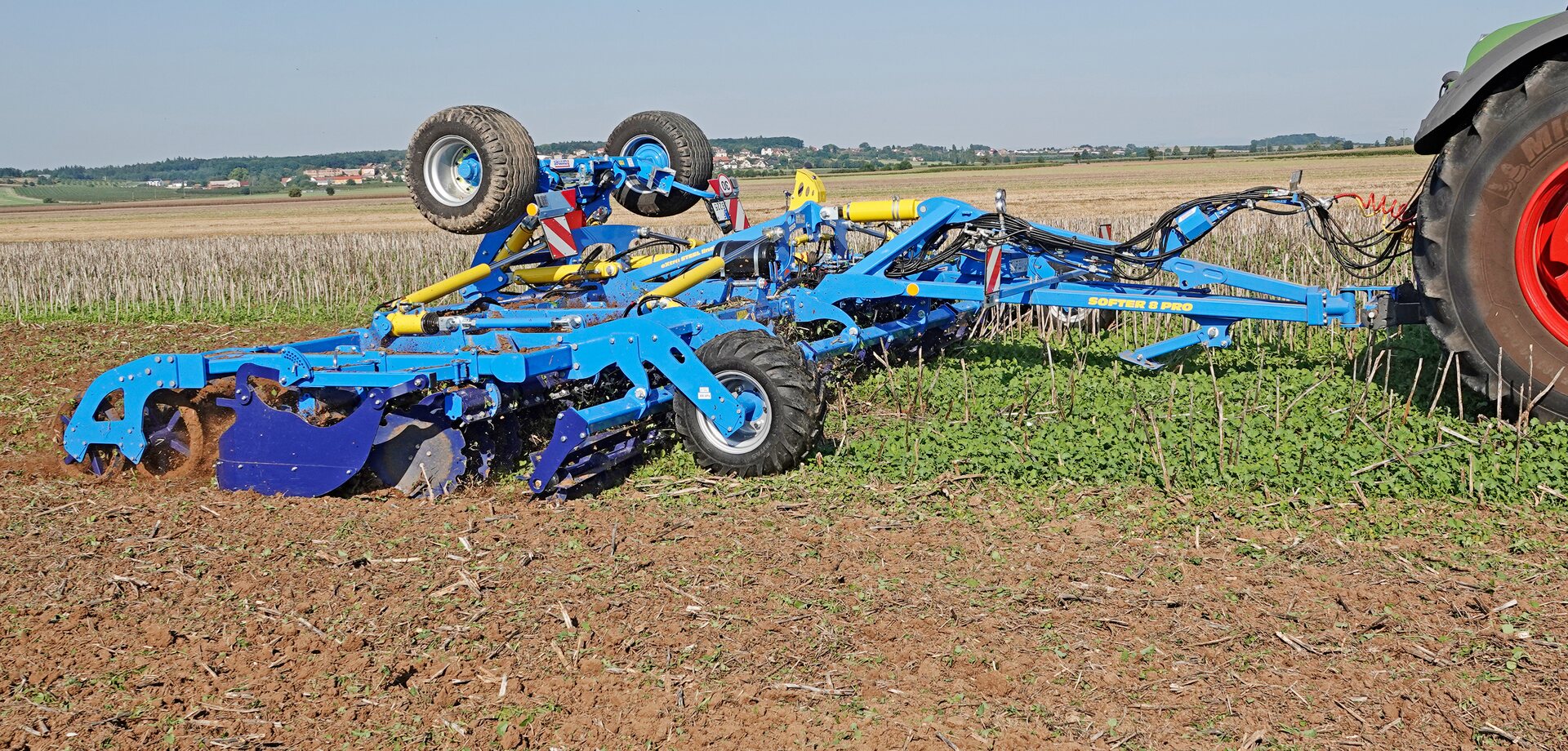 Diskový podmietač Softer PRO