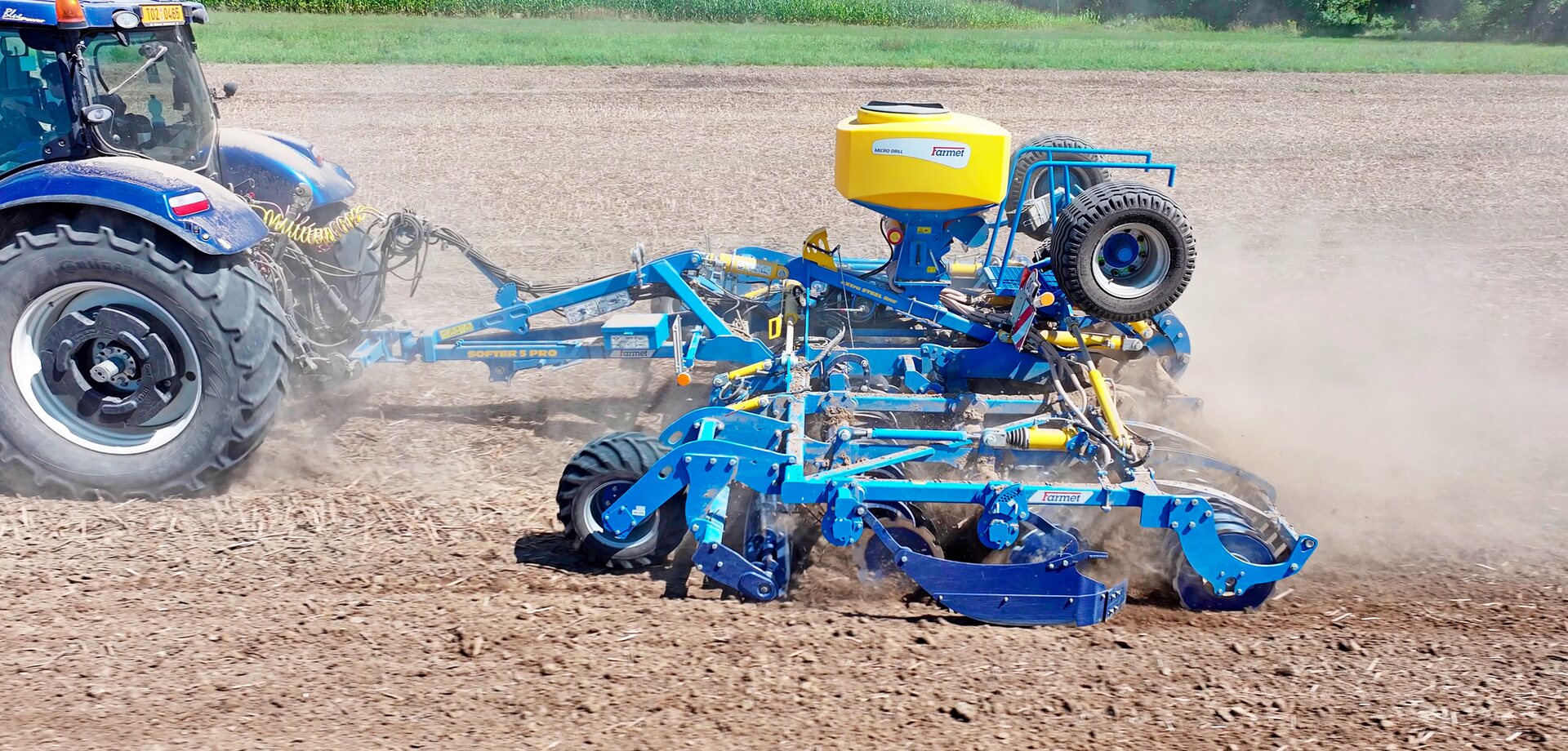 Diskový podmietač Softer PRO