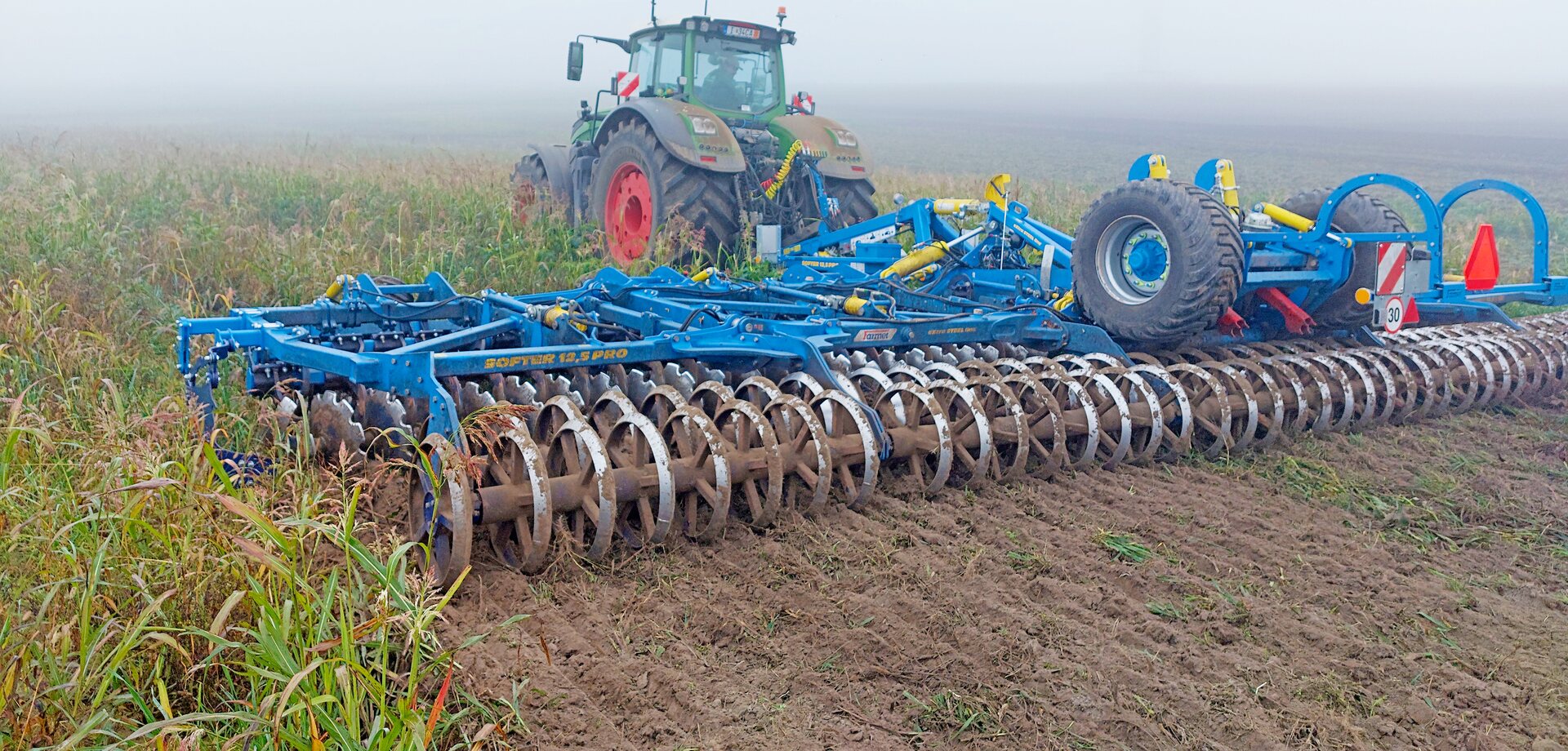 Diskový podmietač Softer PRO