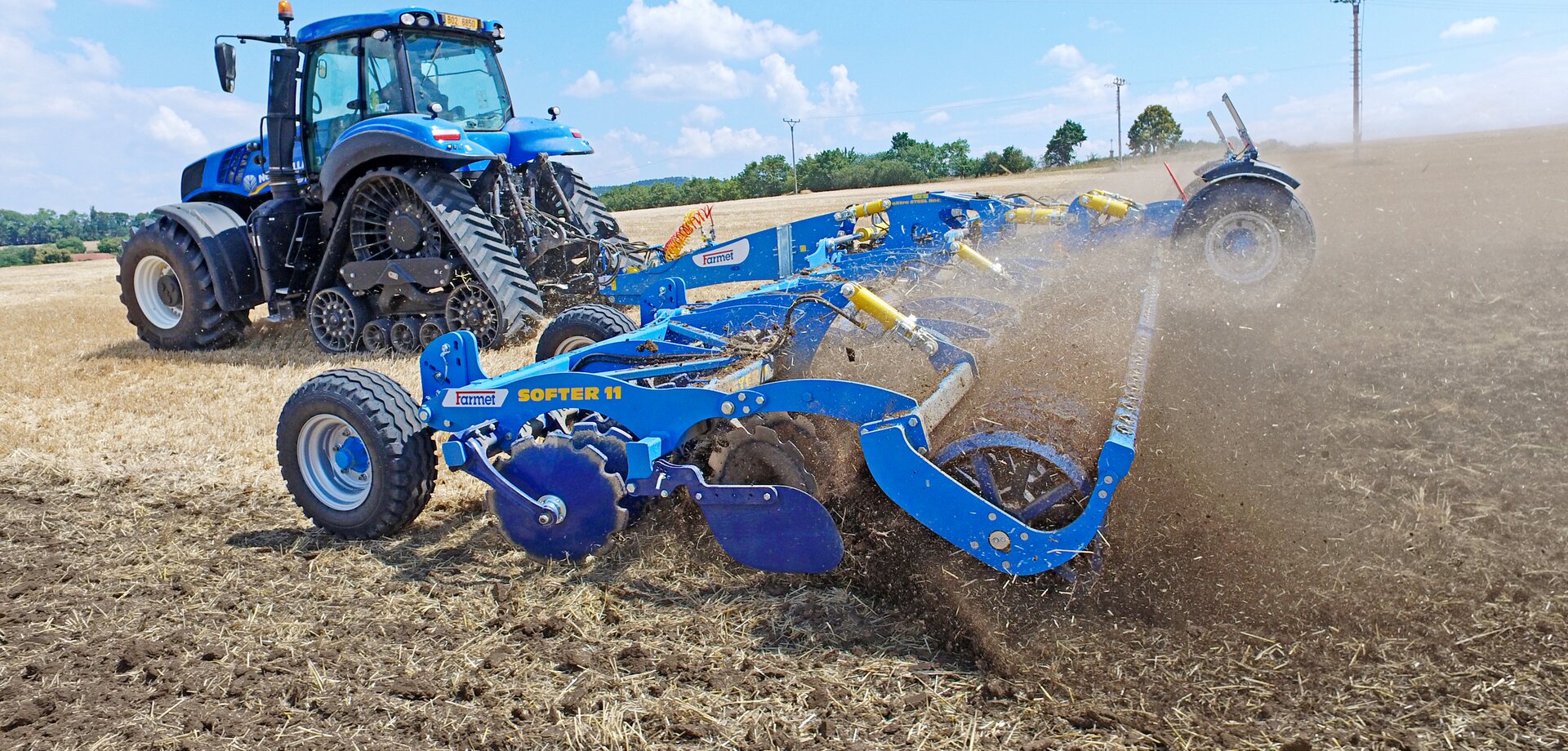 Дисковий лущильник Softer