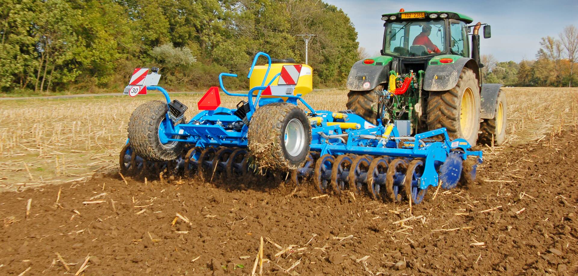 Дисковий лущильник Softer