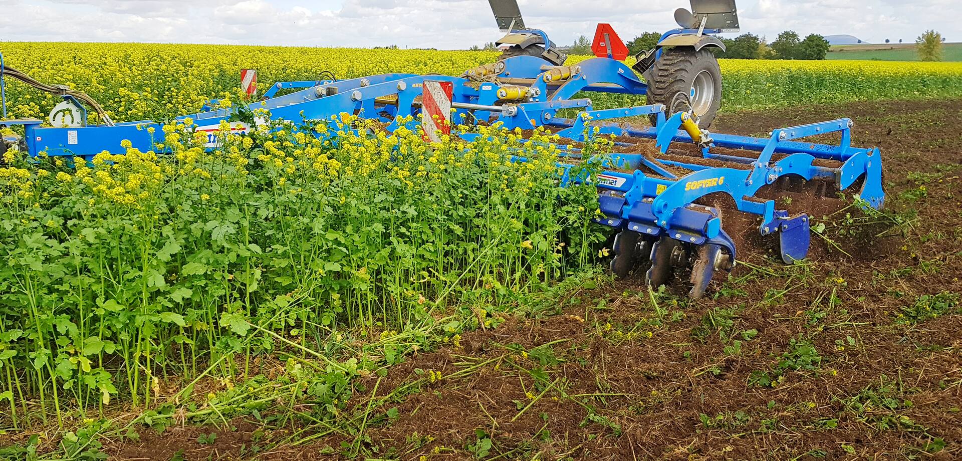 Дисковий лущильник Softer