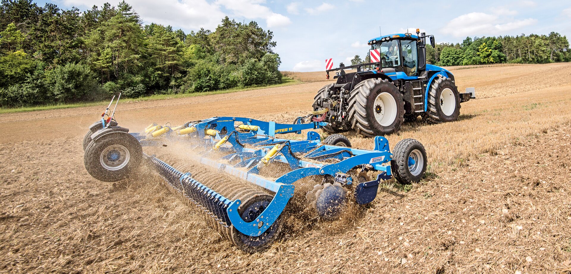 Дисковий лущильник Softer