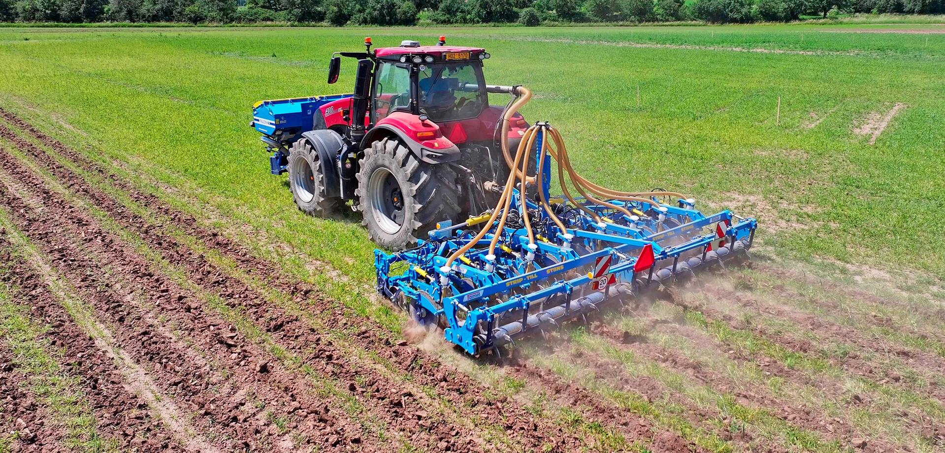 Slokšņu dziļirdinātājs Strip-Till