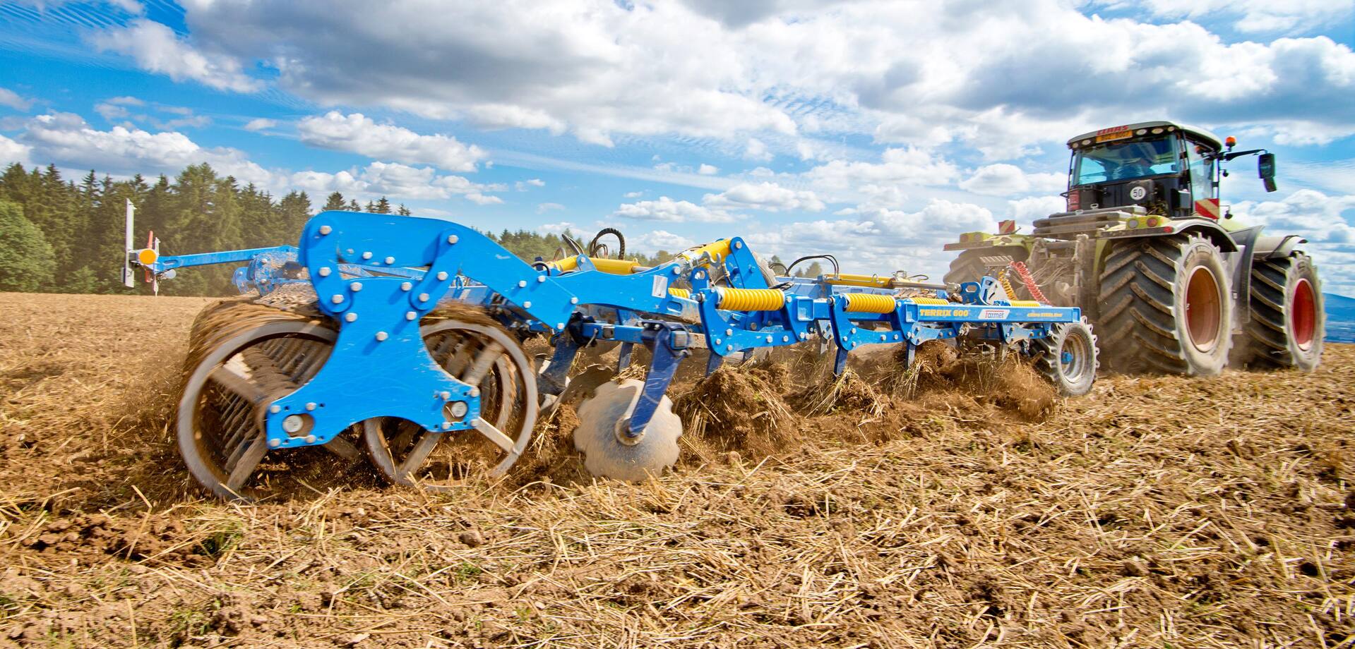 Dlátový kypřič Terrix