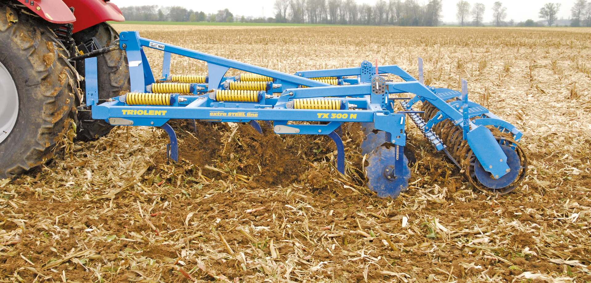 Dlátový kypřič Triolent