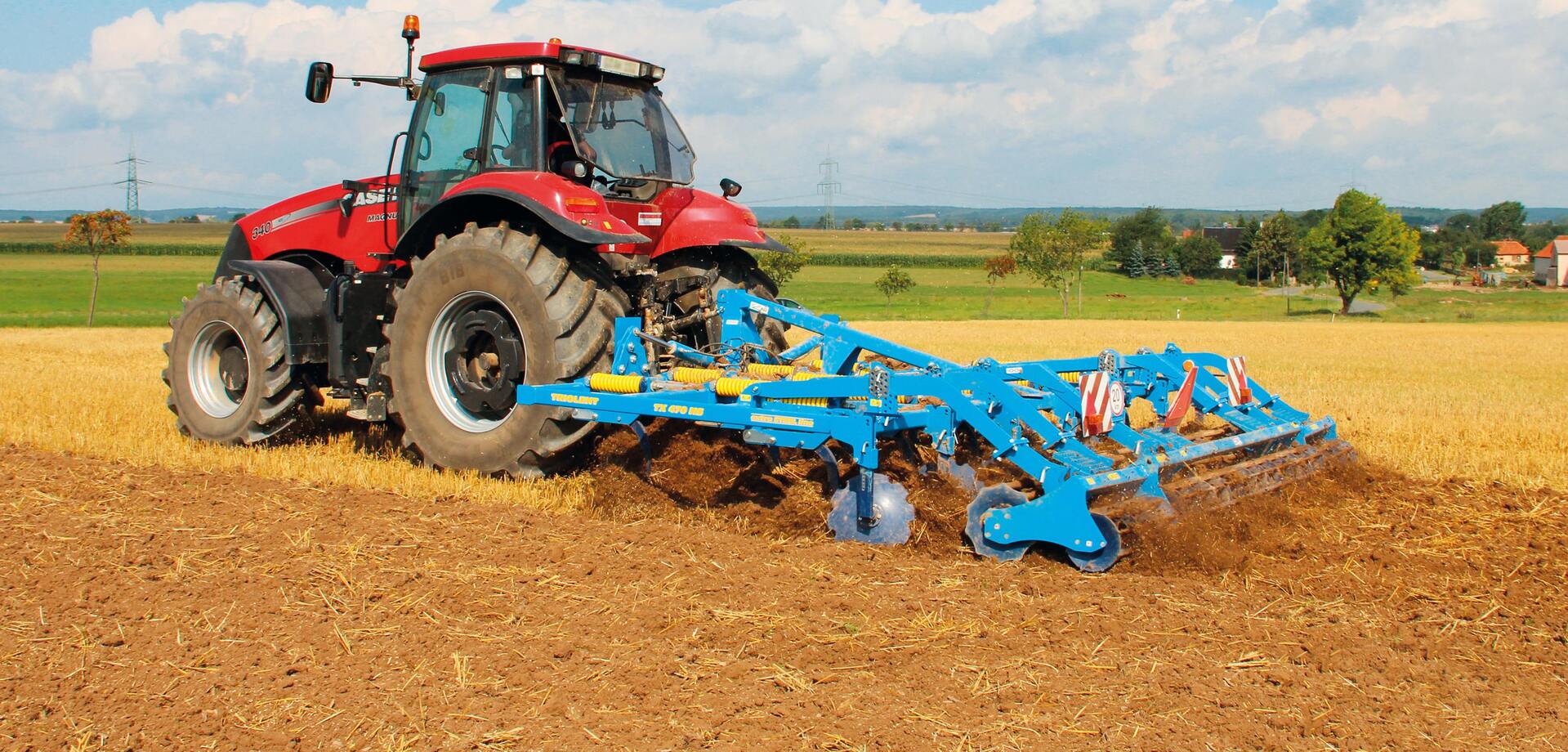 Dlátový kypřič Triolent