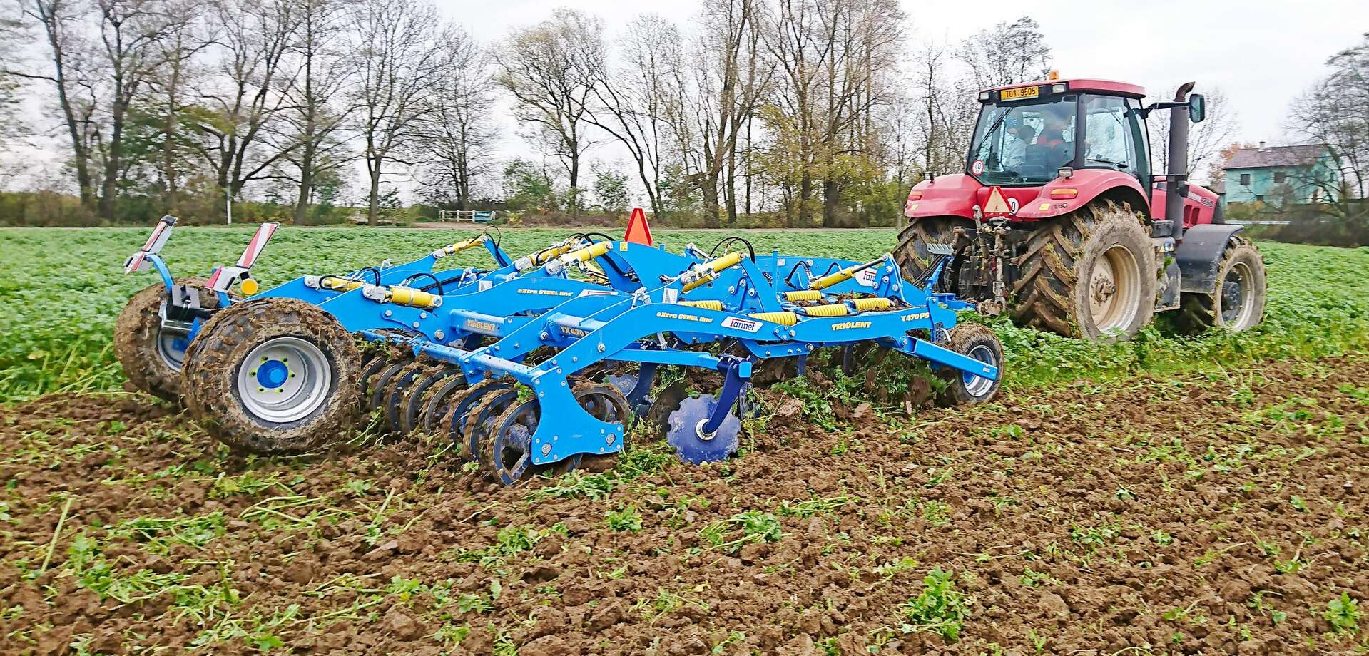 Tüükultivaator Triolent