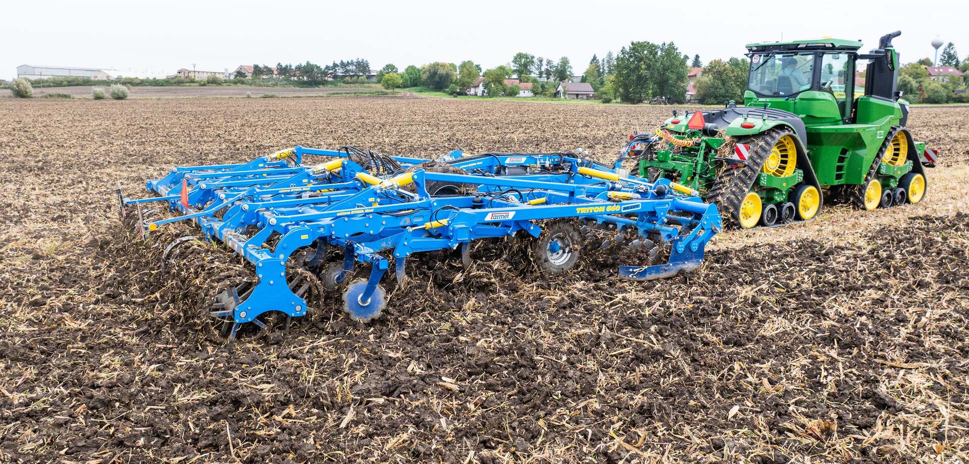 Tárcsás kultivátor Triton Heavy