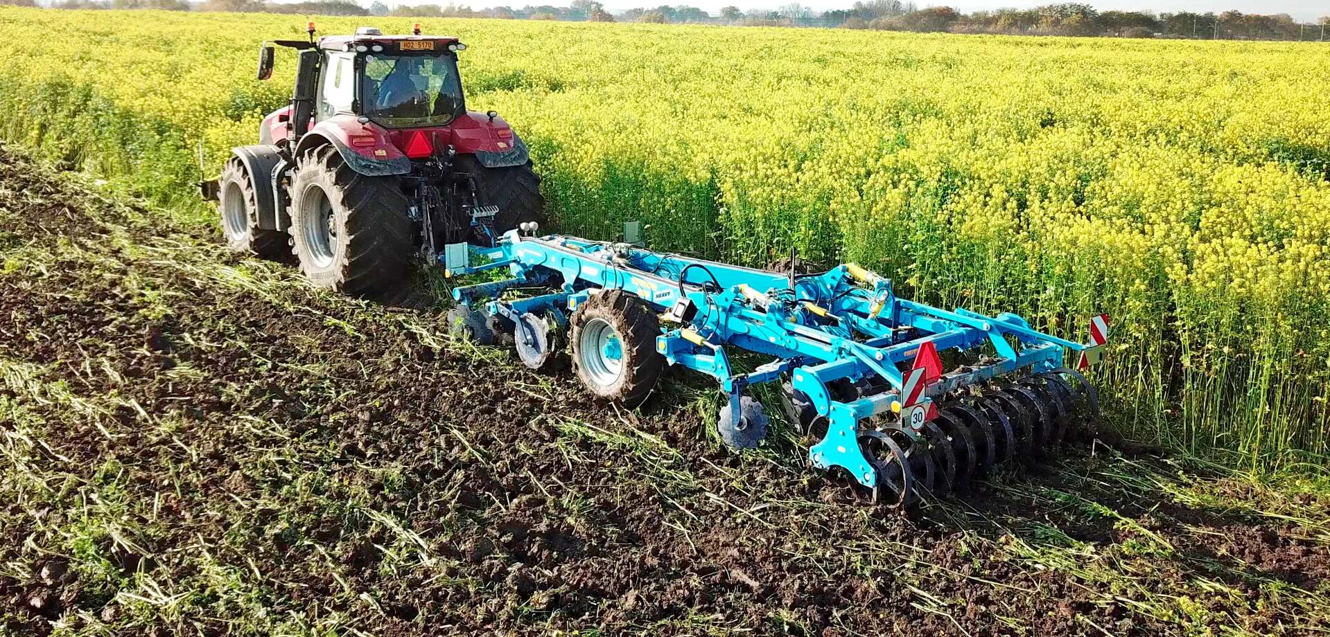 Tárcsás kultivátor Triton Heavy