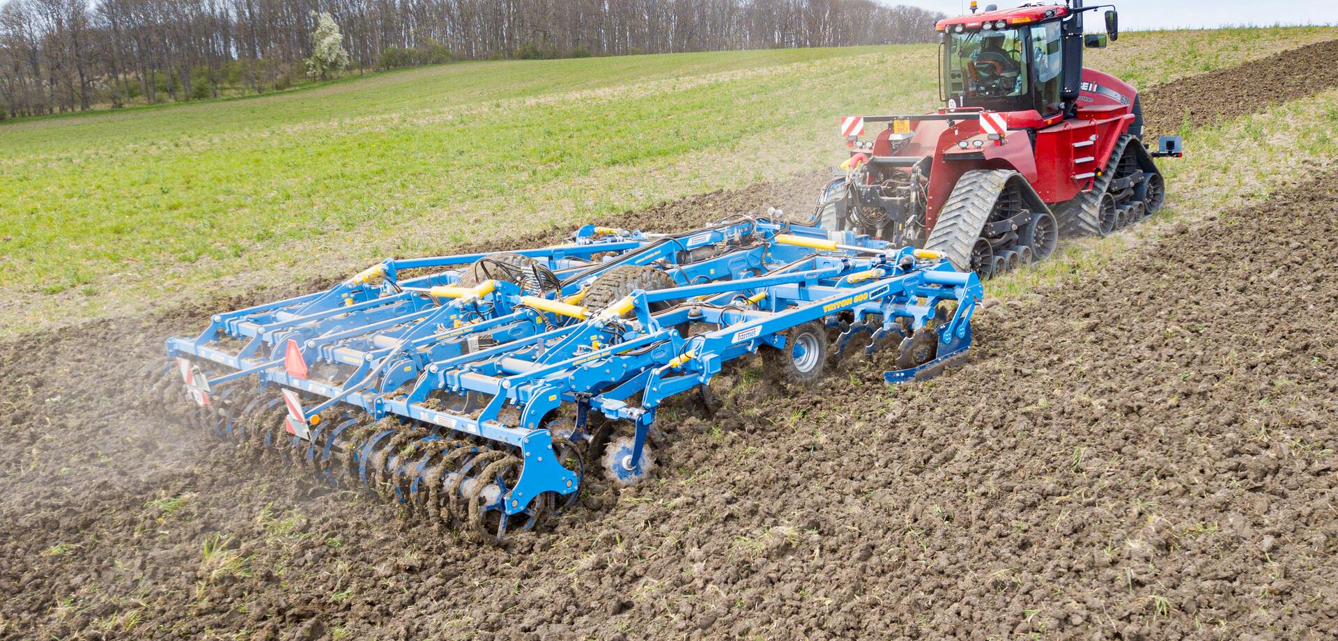 Tárcsás kultivátor Triton Heavy