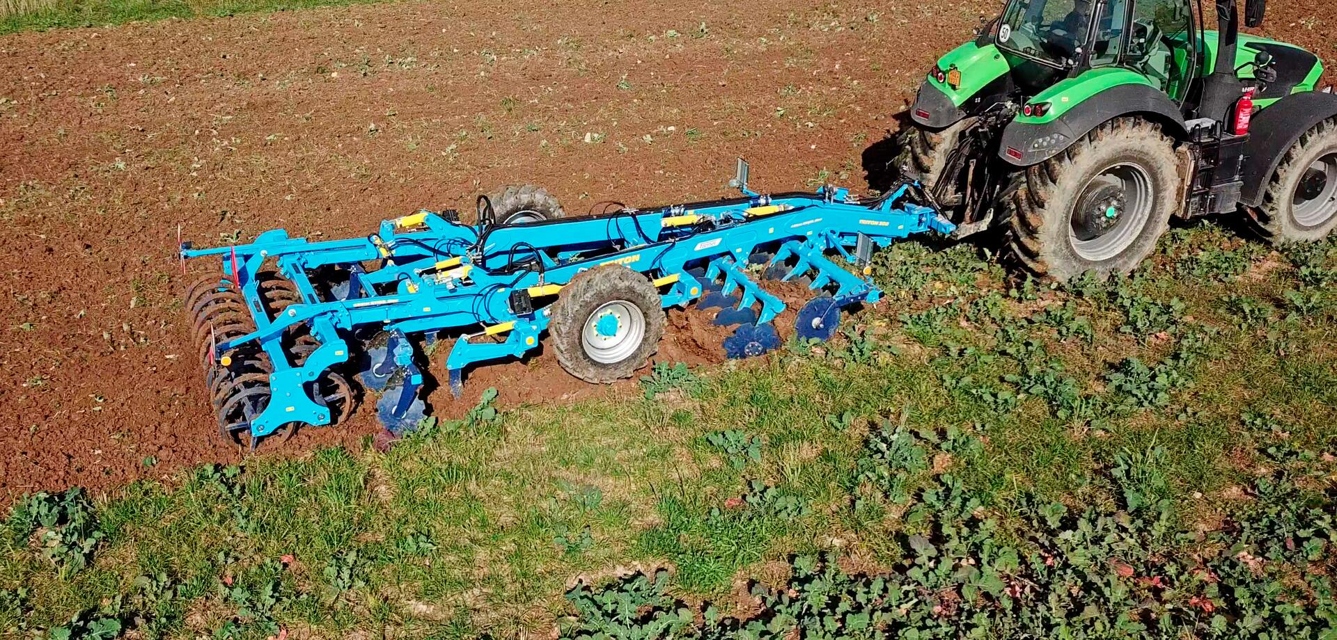 Tárcsás kultivátor Triton Heavy