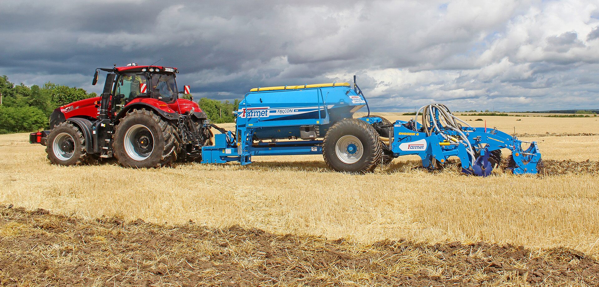 Zásobníkový voz FALCON HW