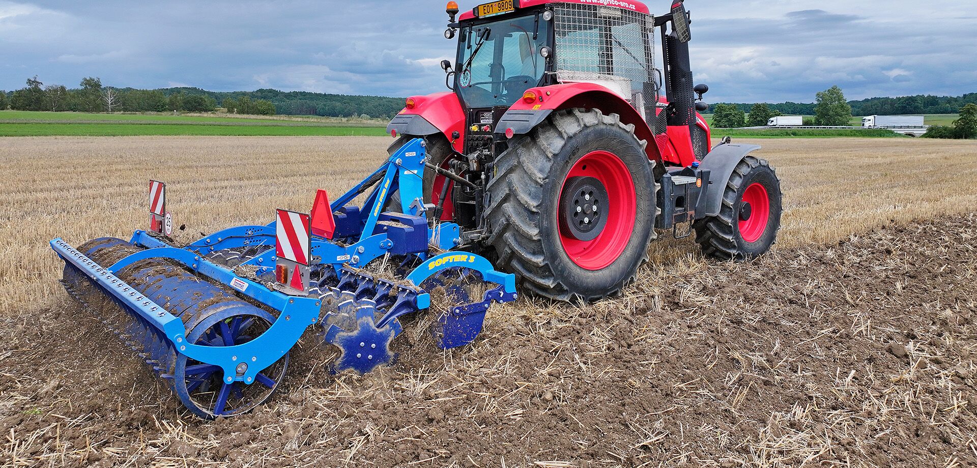 Дисковий лущильник Softer