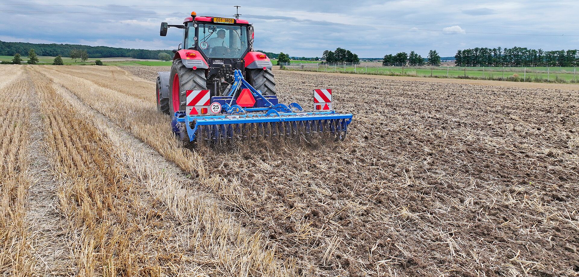 Дисковий лущильник Softer