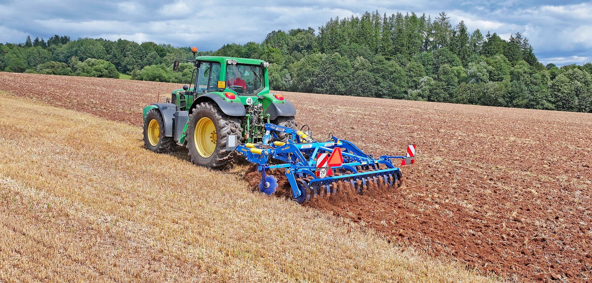 Dlátový kypřič Duolent